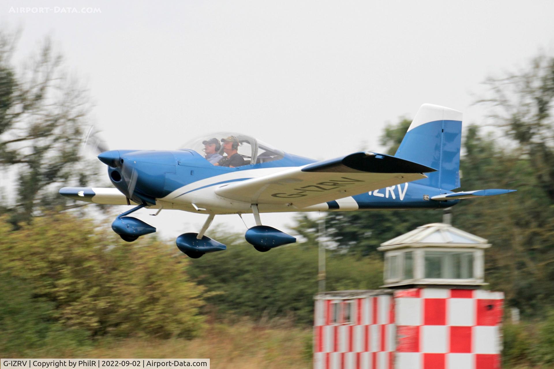 G-IZRV, 2018 Vans RV-12 C/N LAA 363-15496, G-IZRV 2019 VANS RV-12 LAA Rally Popham