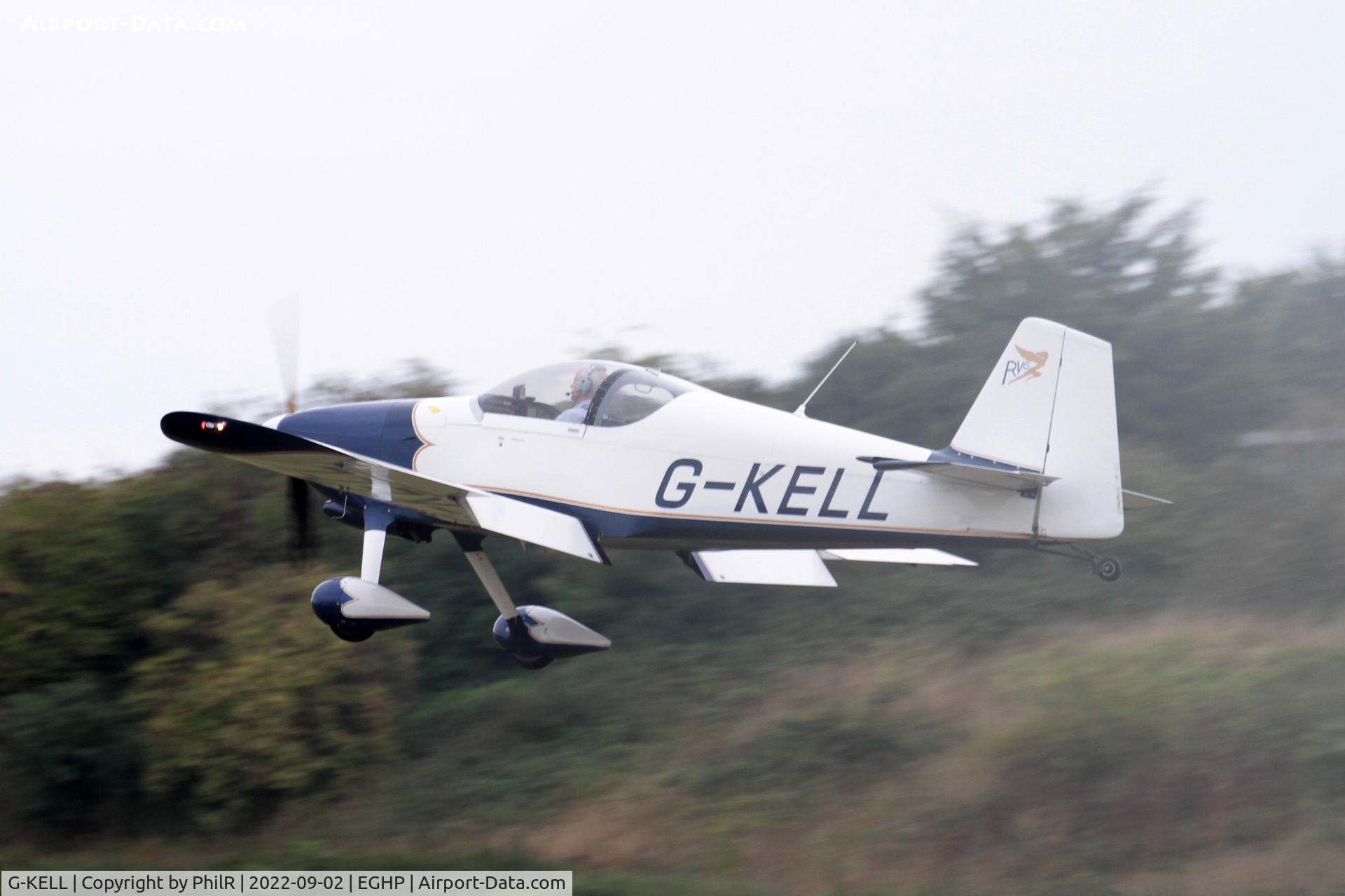 G-KELL, 1998 Vans RV-6 C/N PFA 181-12845, G-KELL 1998 VANS RV-6 LAA Rally Popham