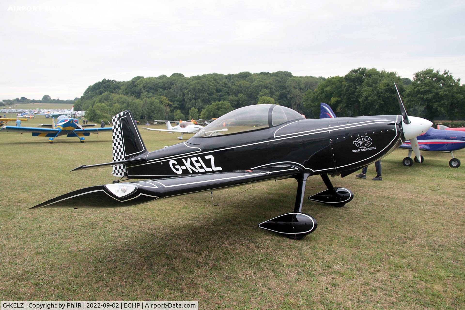 G-KELZ, 2003 Vans RV-8 C/N PFA 303-13665, G-KELZ 2008VANS RV-8 LAA Rally Popham