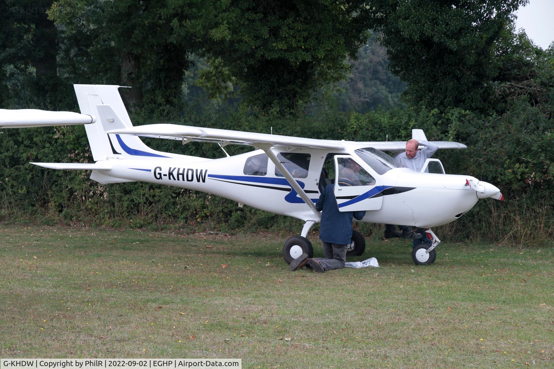 G-KHDW, 2004 Jabiru J400 C/N PFA 325-14055, G-KHDW 2004 Jabiru  J430 LAA Rally Popham