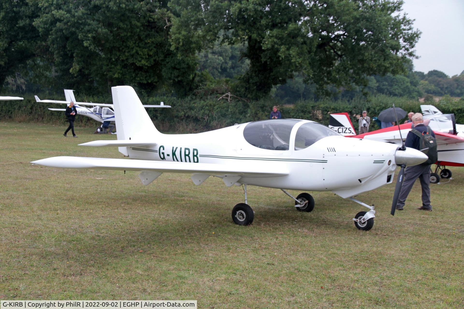 G-KIRB, 2000 Europa XS C/N PFA 247-13615, G-KIRB 2020 Europa XS LAA Rally Popham