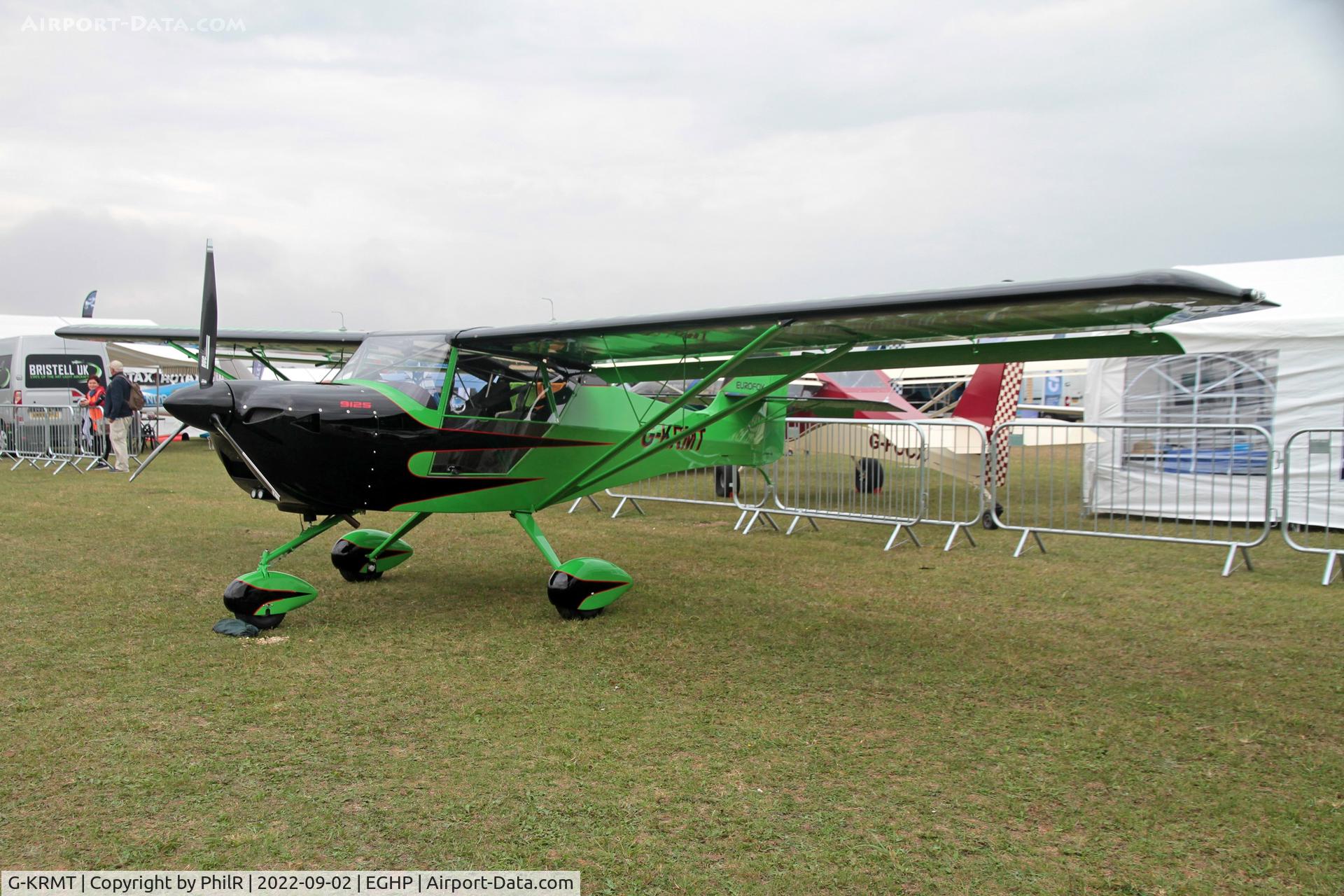 G-KRMT, 2022 Ascent Industries EuroFOX 3K C/N 62121, G-KRMT 2022 Ascent Industries Ltd Eurofox 3K LAA Rally Popham