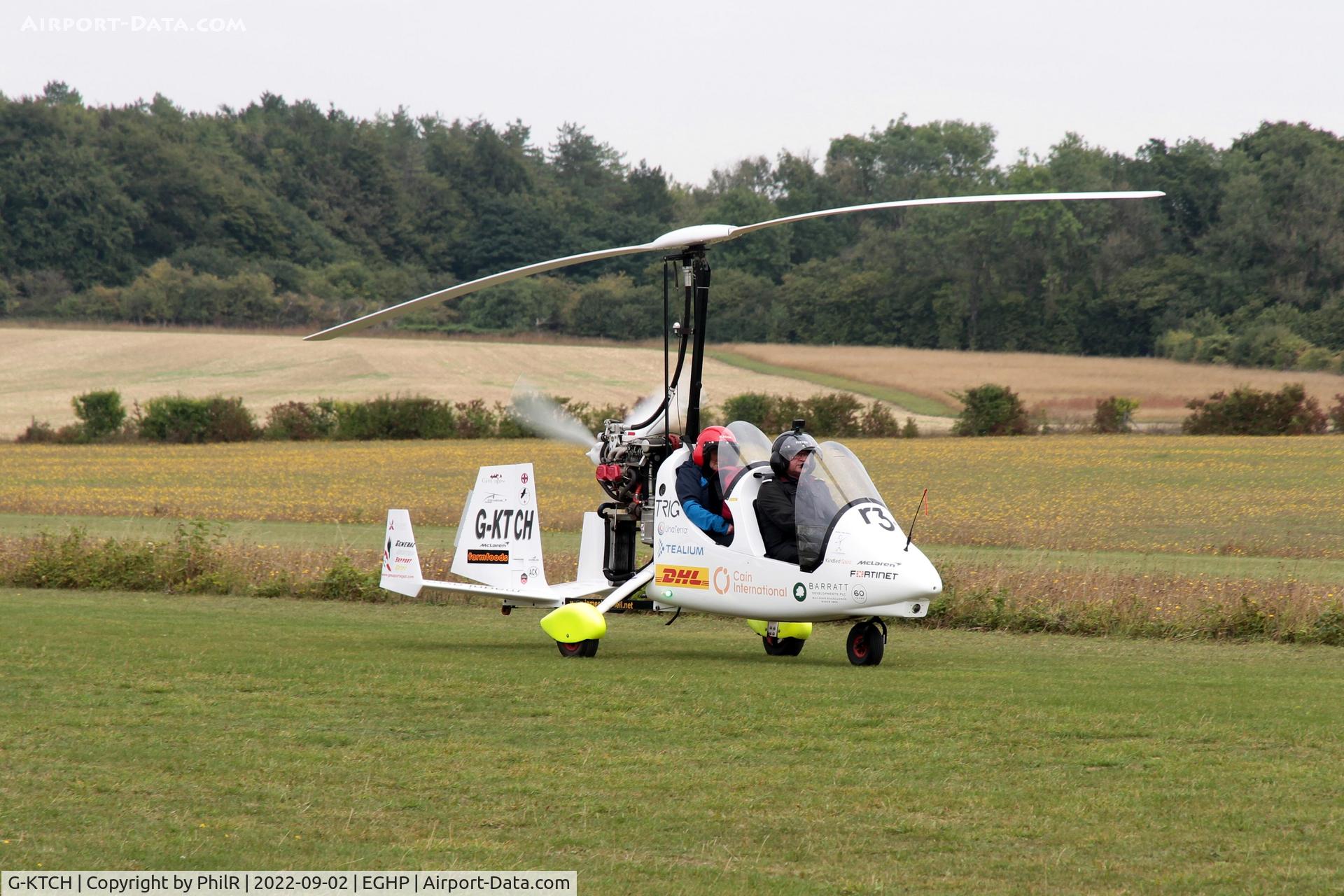 G-KTCH, 2018 Magni Gyro M-16C Tandem Trainer C/N 16-18-1534, G-KTCH 2018 Magni M16C LAA Rally Popham