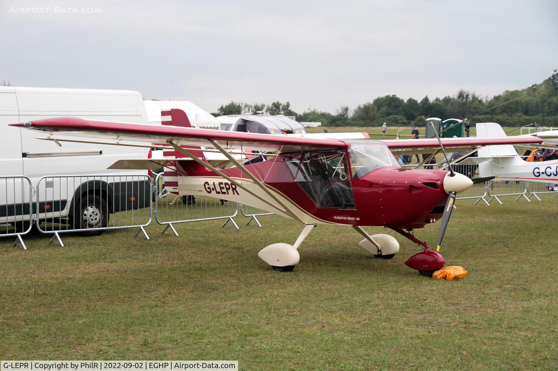 G-LEPR, 2019 Aeropro EuroFOX 3k C/N 56519, G-LEPR 2019 Ascent Industries Ltd Eurofox 3K LAA Rally Popham