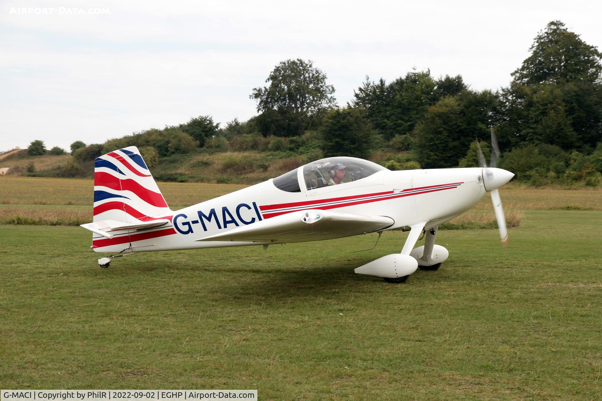 G-MACI, 2013 Vans RV-7 C/N 73171, G-MACI 2013 VANS RV-7 LAA Rally Popham