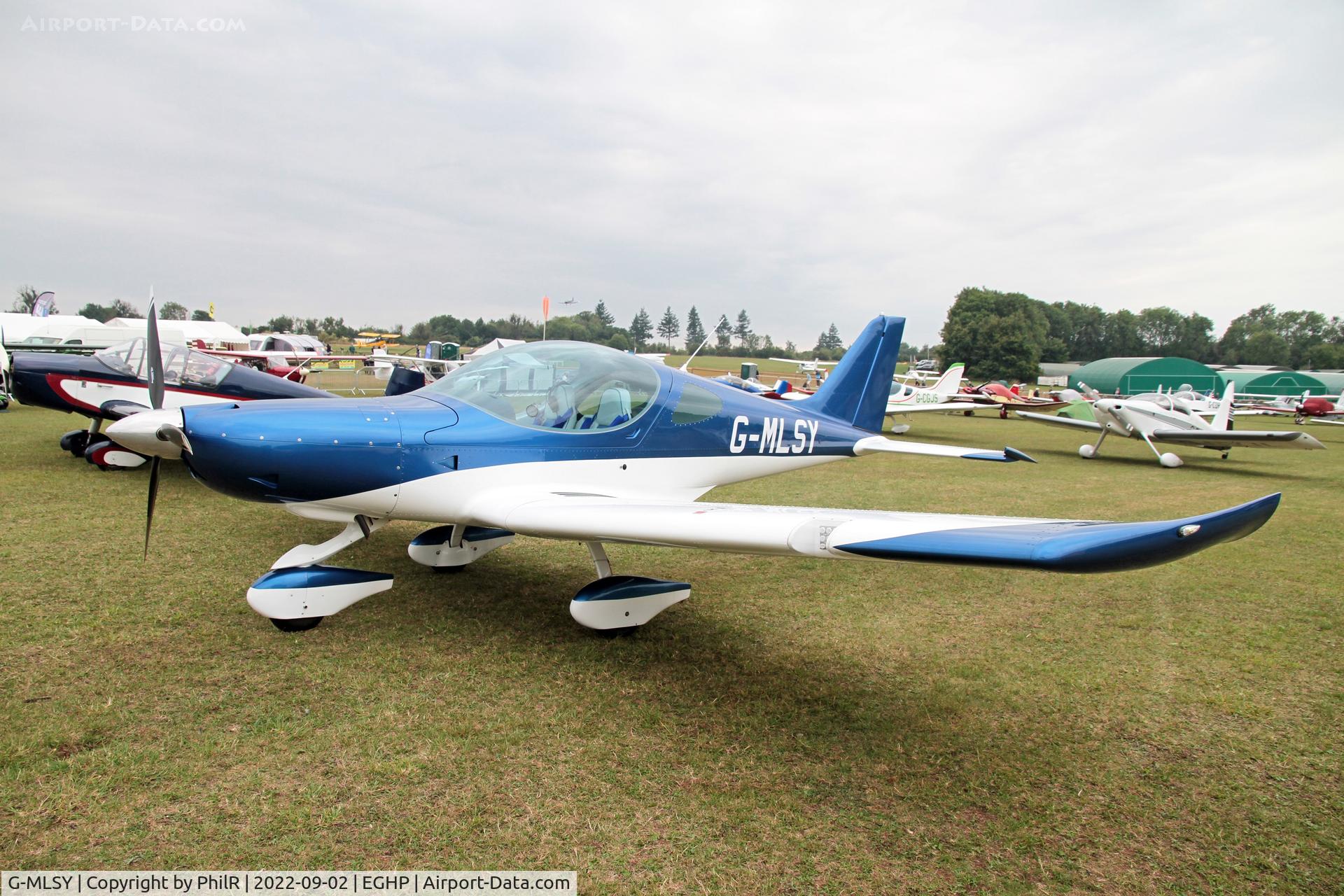 G-MLSY, 2019 BRM Aero Bristell NG5 Speed Wing C/N LAA 385-15584, G-MLSY 2019 Bristell NG-5 Speed Wing LAA Rally Popham