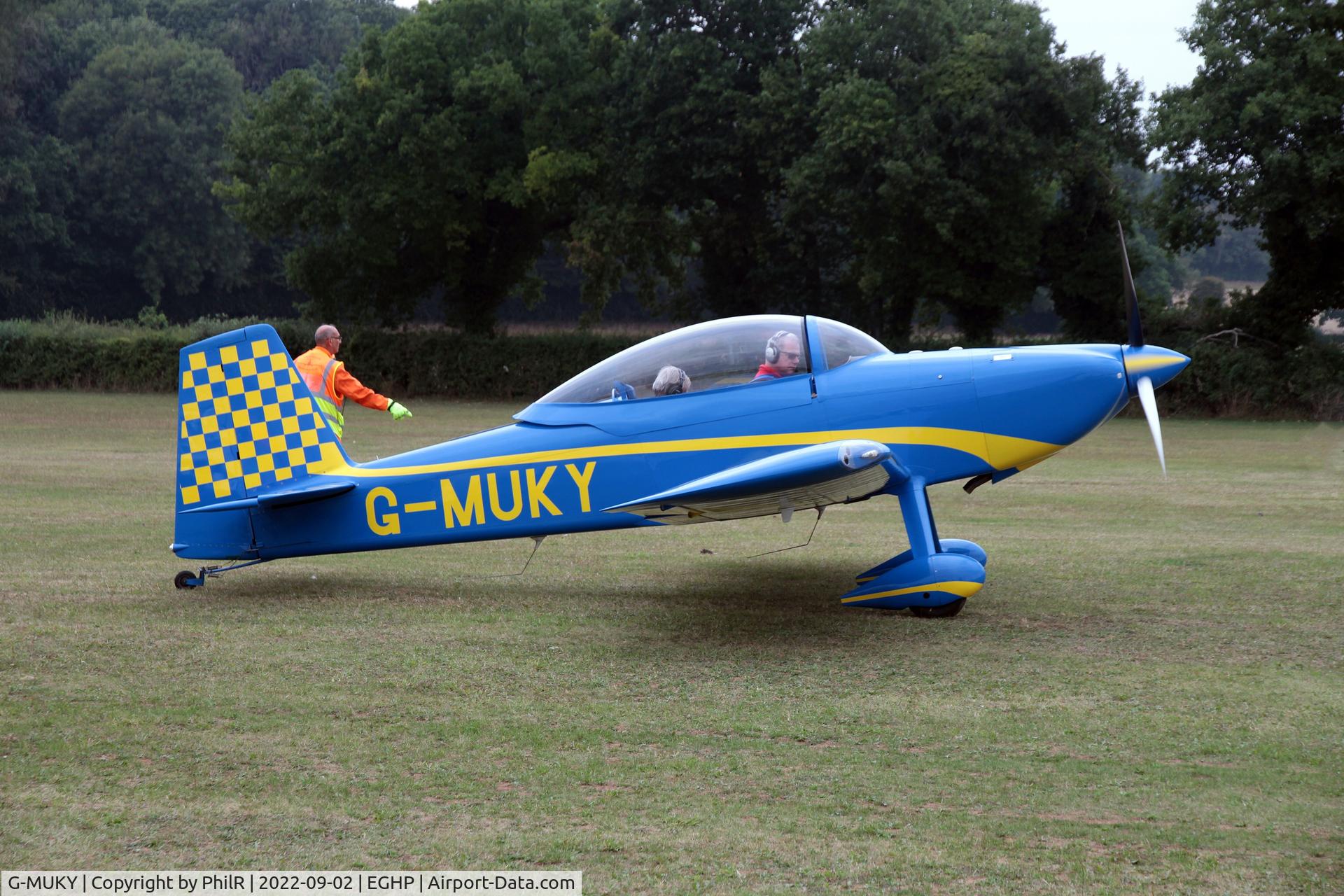 G-MUKY, 2010 Vans RV- 8 C/N LAA-303-14998, G-MUKY 2010 VANS RV-8 LAA Rally Popham