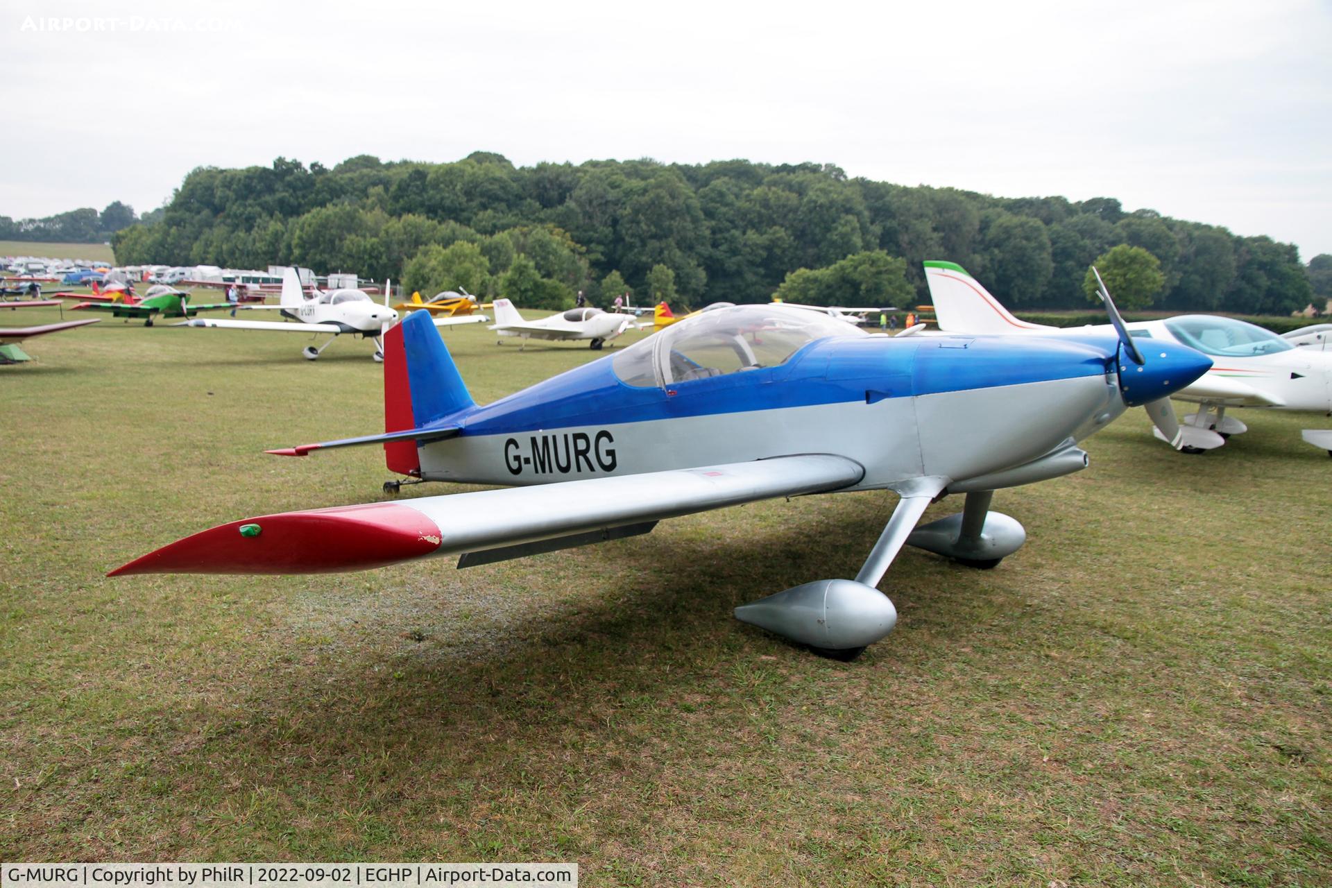 G-MURG, 2005 Vans RV-6 C/N PFA 181-12470, G-MURG 2005 VANS RV-6 LAA Rally Popham