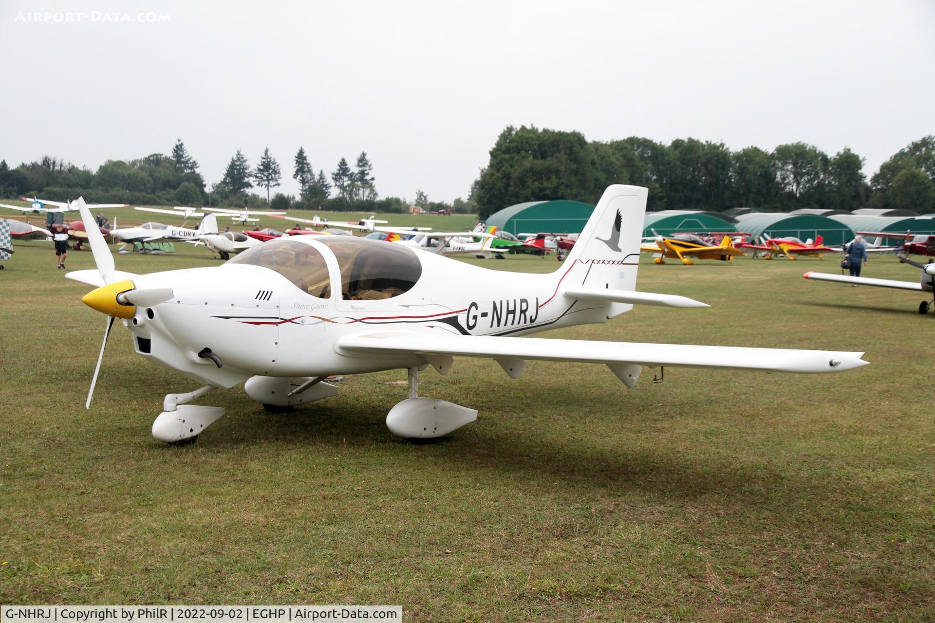 G-NHRJ, 1999 Europa XS Tri-Gear C/N PFA 247-13112, G-NHRJ 1999 Europa XS LAA Rally Popham