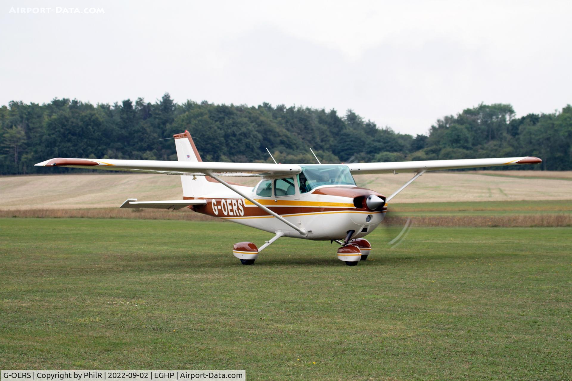 G-OERS, 1977 Cessna 172N C/N 172-68856, G-OERS 1977 Cessna 172N Skyhawk LAA Rally Popham