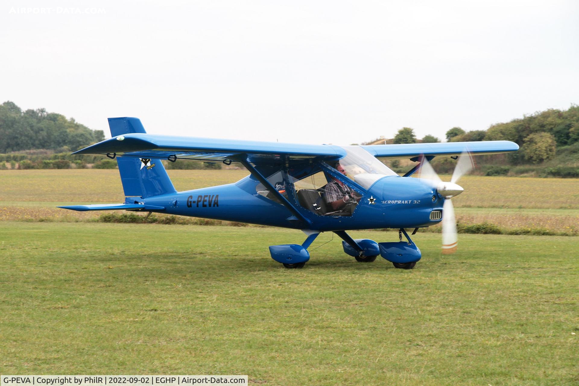 G-PEVA, 2021 Aeroprakt A32 Vixxen C/N LAA 411-15767, G-PEVA 2022 Aeroprakt A32 Vixxen LAA Rally Popham