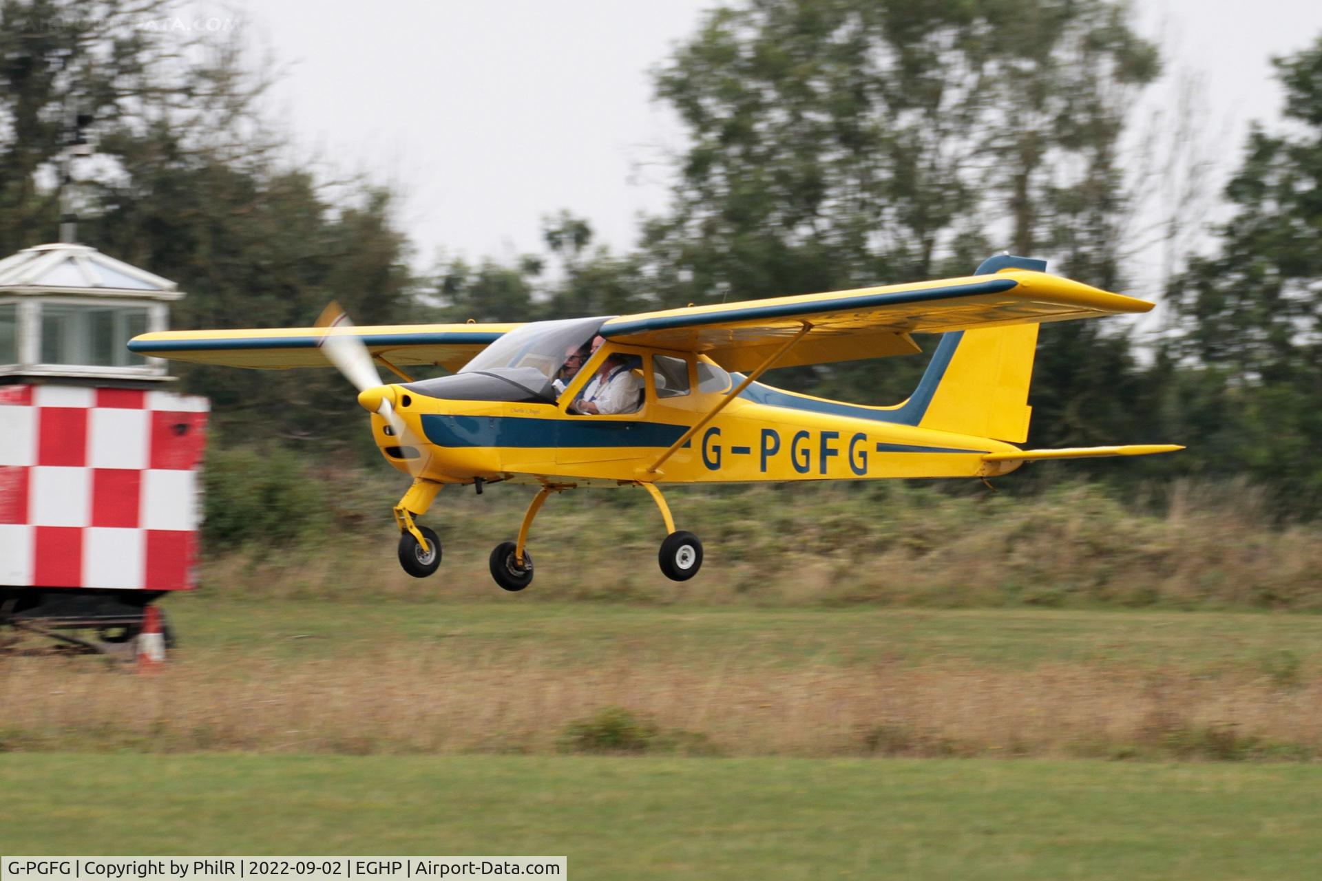 G-PGFG, 2001 Tecnam P-92EM Echo C/N PFA 318-13772, G-PGFG 2001 Tecnam P92-EM Echo (Modified) LAA Rally Popham