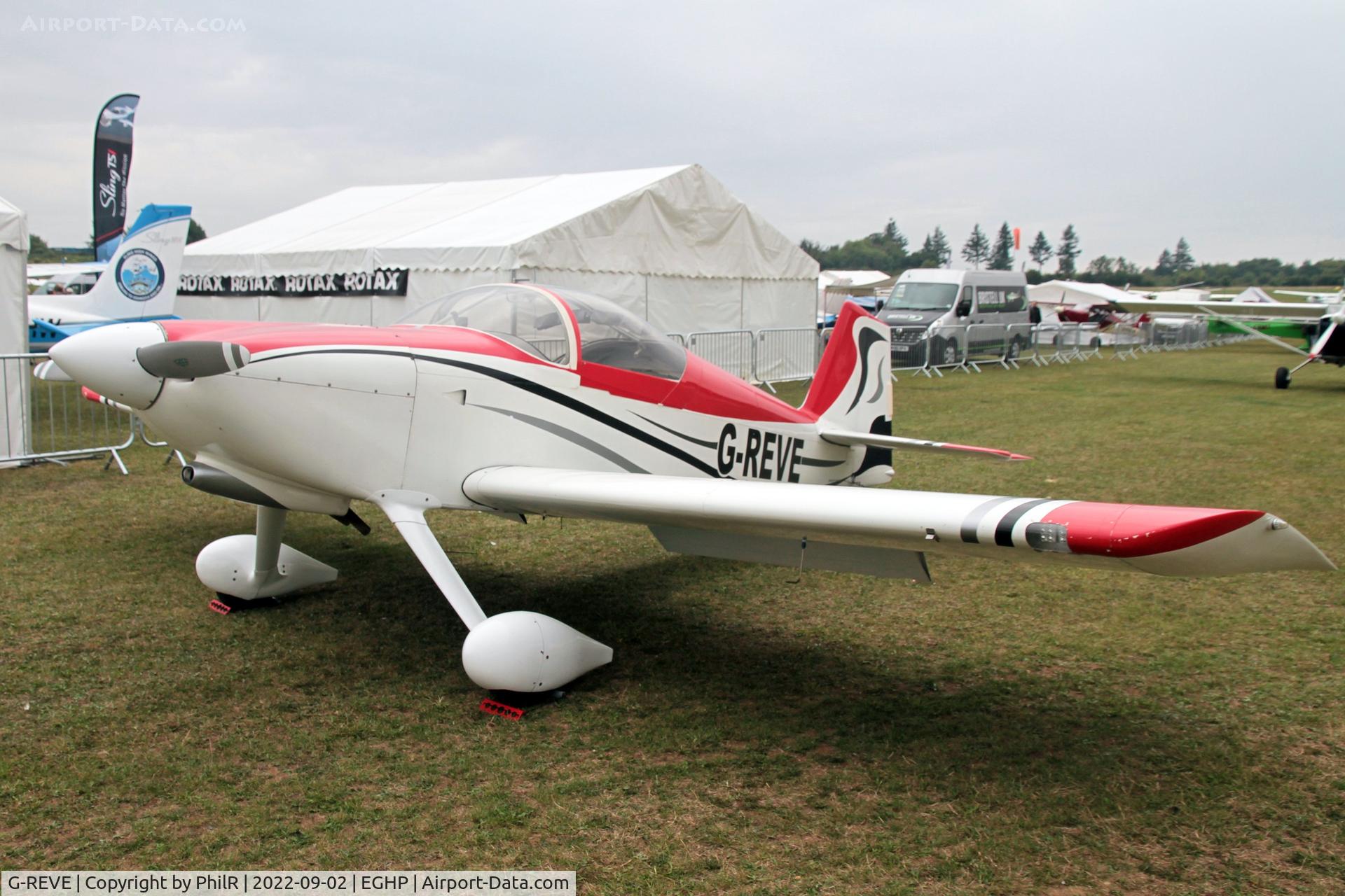 G-REVE, 2013 Vans RV-6 C/N PFA 181A-12945, G-REVE 2013 VANS RV-6 LAA Rally Popham