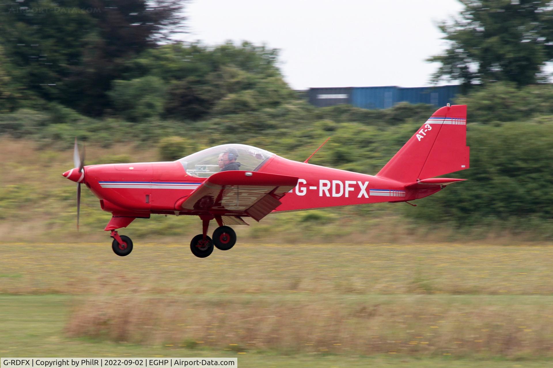 G-RDFX, 2015 Aero AT-3 C/N PFA 327-14295, G-RFDX 2015 Aero AT-3 LAA Rally Popham