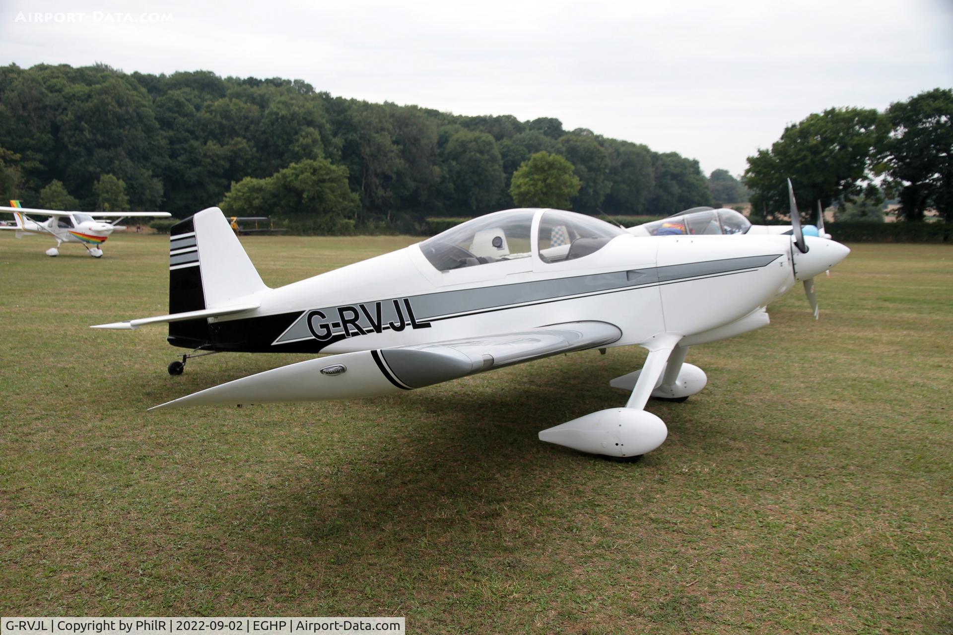 G-RVJL, 1993 Vans RV-6 C/N 20207, G-RVJL 1993 VANS RV-6 LAA Rally Popham