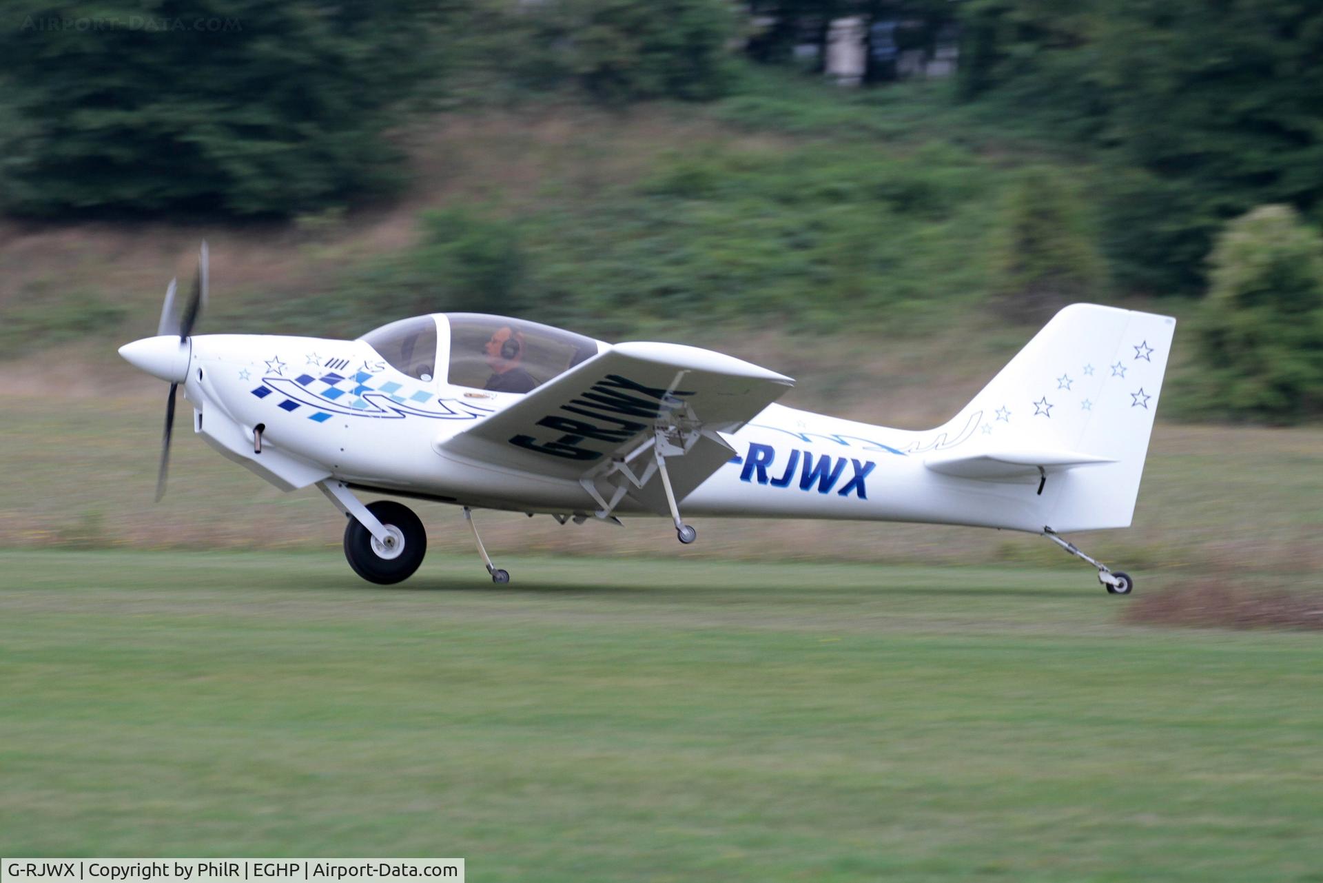 G-RJWX, 2001 Europa XS Monowheel C/N PFA 247-13197, G-RJWX 2001 Europa XS LAA Rally Popham