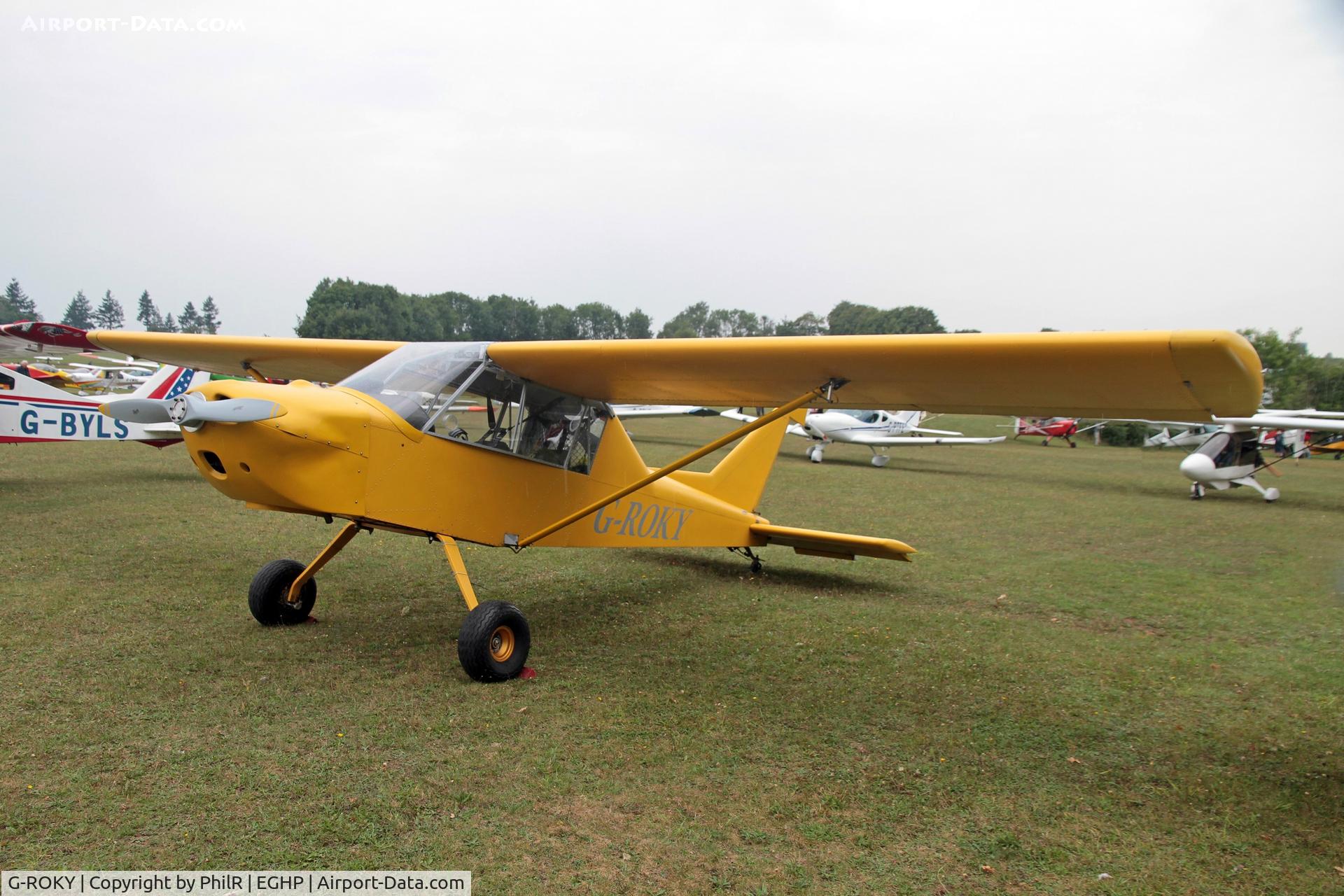 G-ROKY, Groppo Trail C/N LAA 372-15131, G-ROKY 2014 Groppo Trail LAA Rally Popham