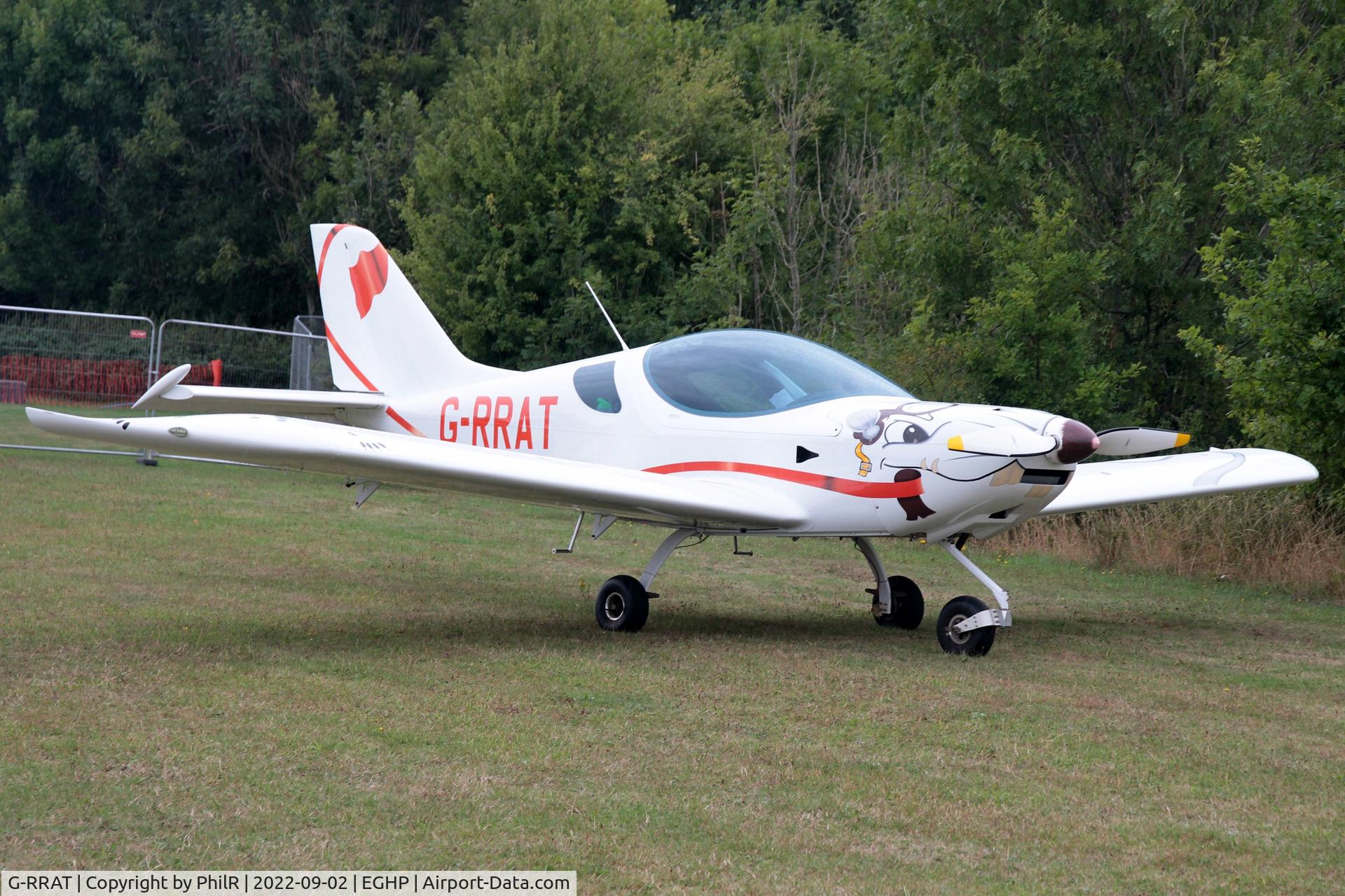 G-RRAT, 2009 CZAW SportCruiser C/N LAA 338-14821, G-RRAT 2009 CZAW Sportcruiser LAA Rally Popha
