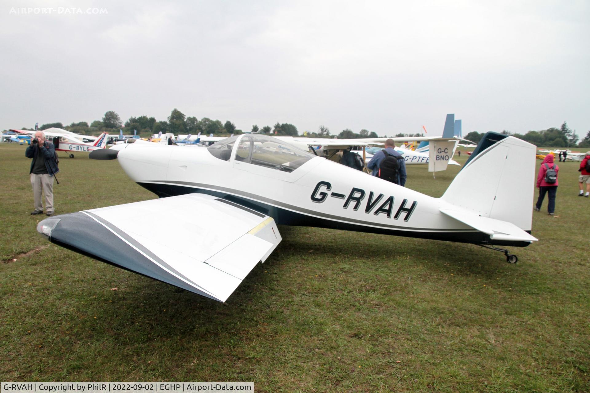 G-RVAH, 2012 Vans RV-7 C/N LAA 323-14963, G-RVAH 2012 VANS RV-7 LAA Rally Popham
