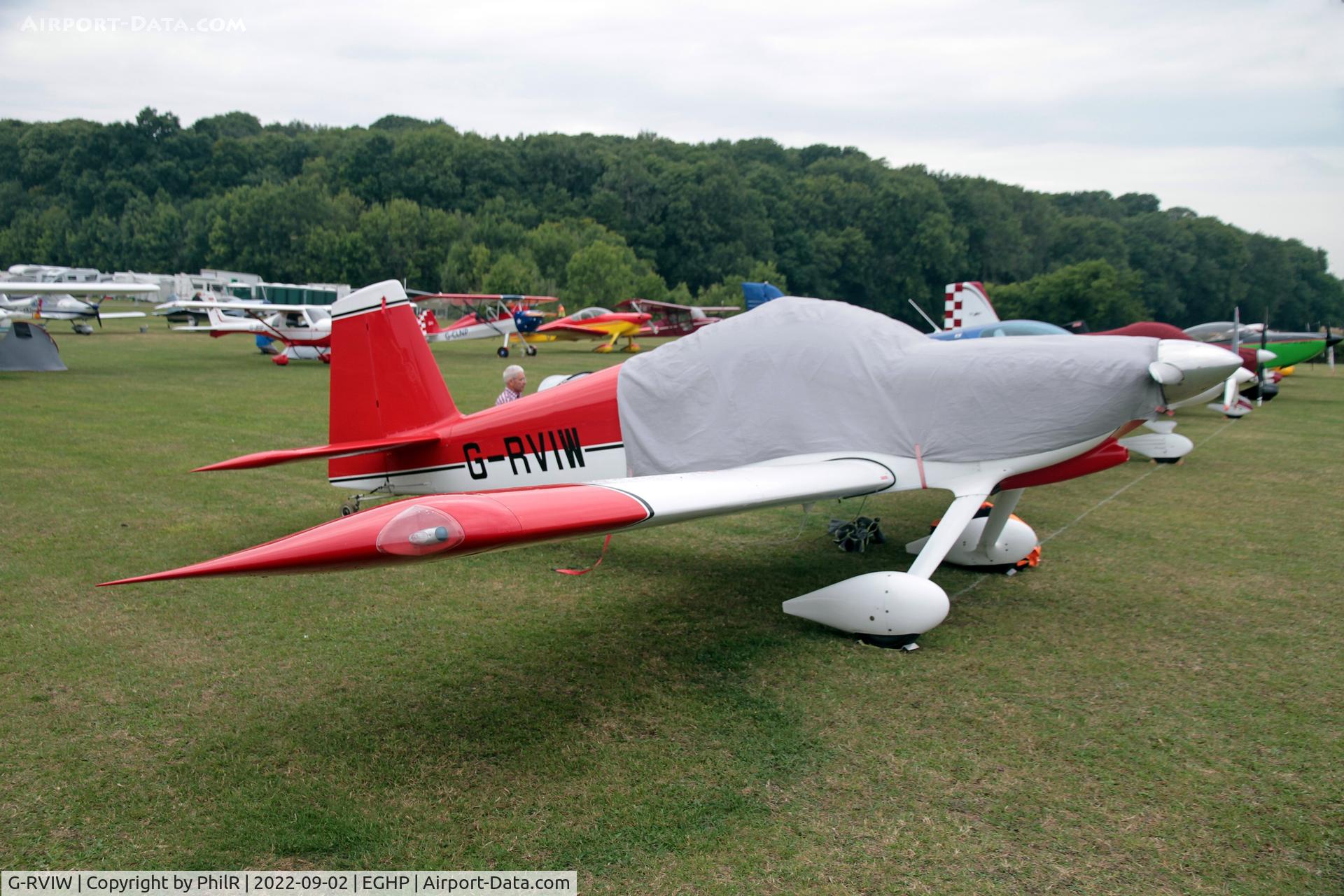 G-RVIW, 2010 Vans RV-9 C/N PFA 320-13924, G-RVIW 2010 VANS RV-9 LAA Rally Popham