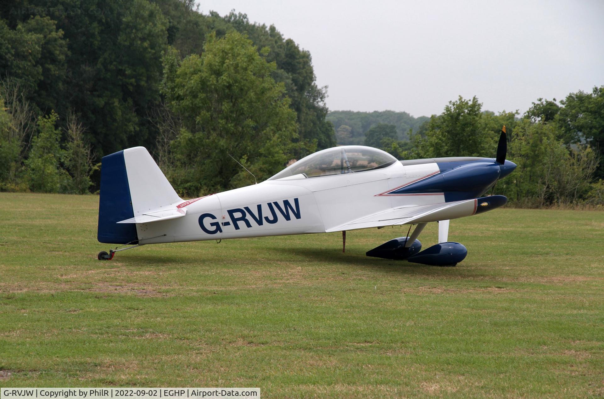 G-RVJW, 2005 Vans RV-4 C/N PFA 181-12987, G-RVJW 2005 VANS RV-4 LAA Rally Popham
