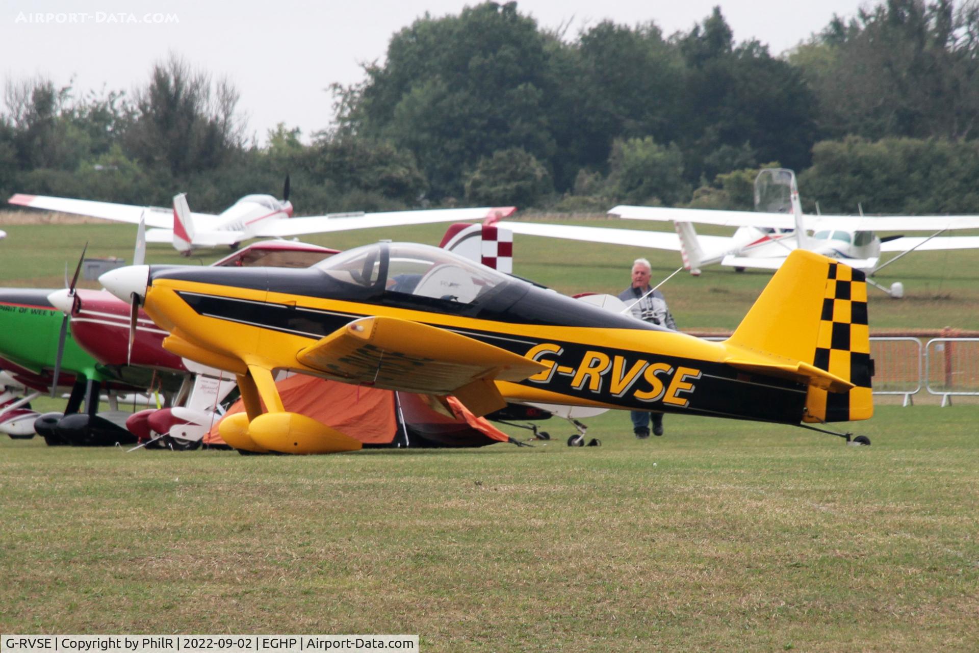 G-RVSE, 1995 Vans RV-6 C/N 23771, G-RVSE 1995 VANS RV-6 LAA Rally Popham