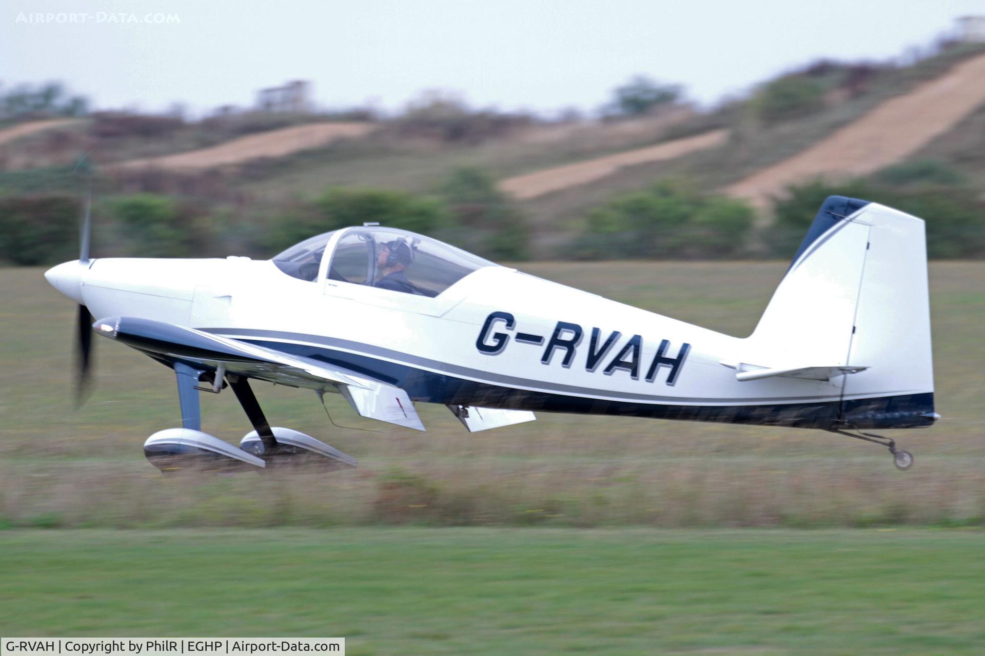 G-RVAH, 2012 Vans RV-7 C/N LAA 323-14963, G-RVAH 20012 VANS RV-7 LAA Rally Popham