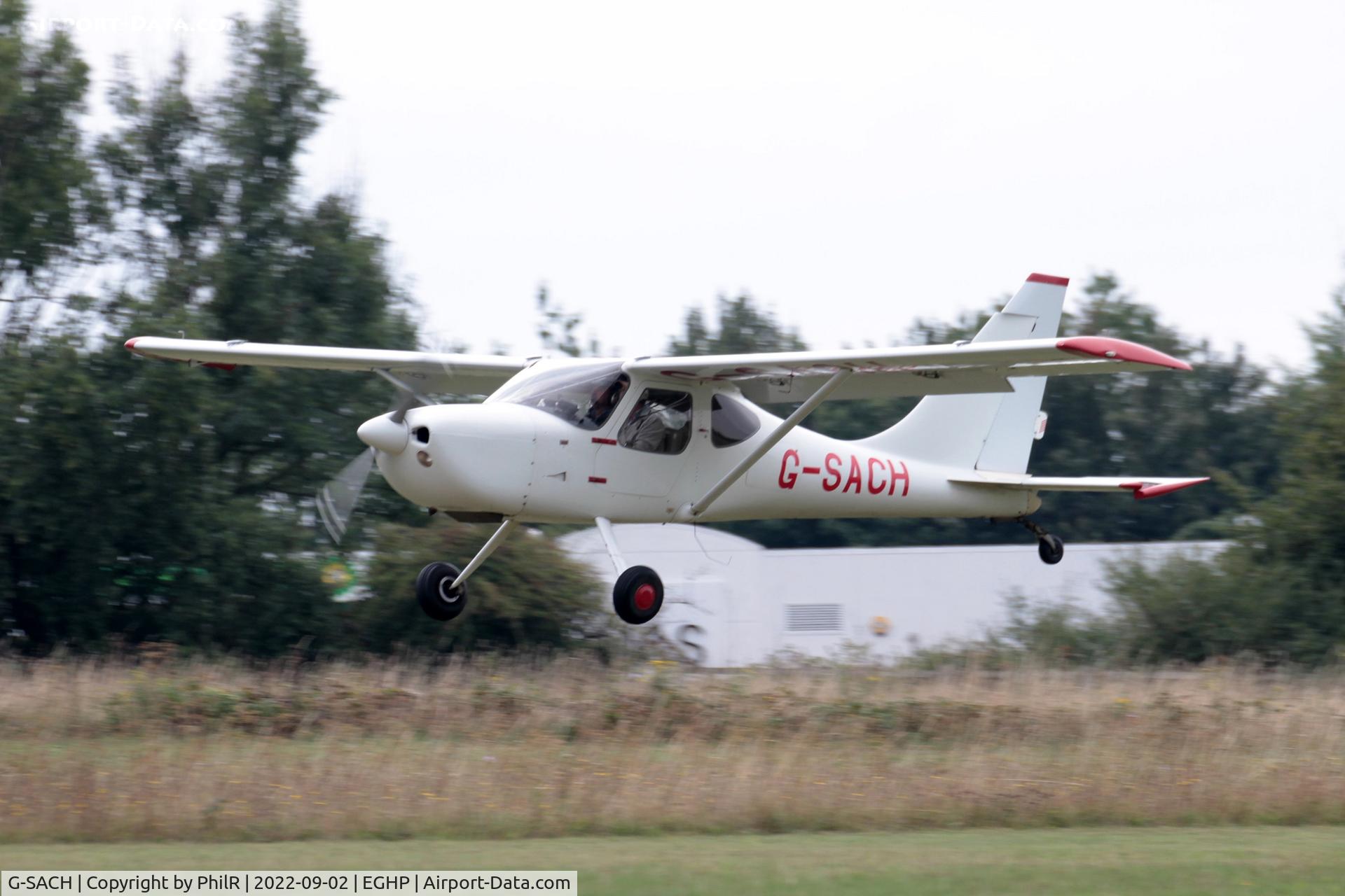 G-SACH, 2002 Stoddard-Hamilton Glastar C/N PFA 295-13088, G-SACH 2002 Glastar LAA Rally Popham