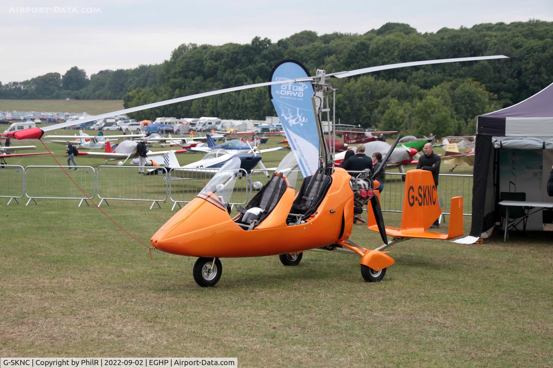 G-SKNC, 2022 Autogyro Certification Ltd MTOSPORT MT-03 C/N RSUK/MTOS/066, G-SKNC 2022 Rotorsport UK MTO Sport LAA Rally Popham