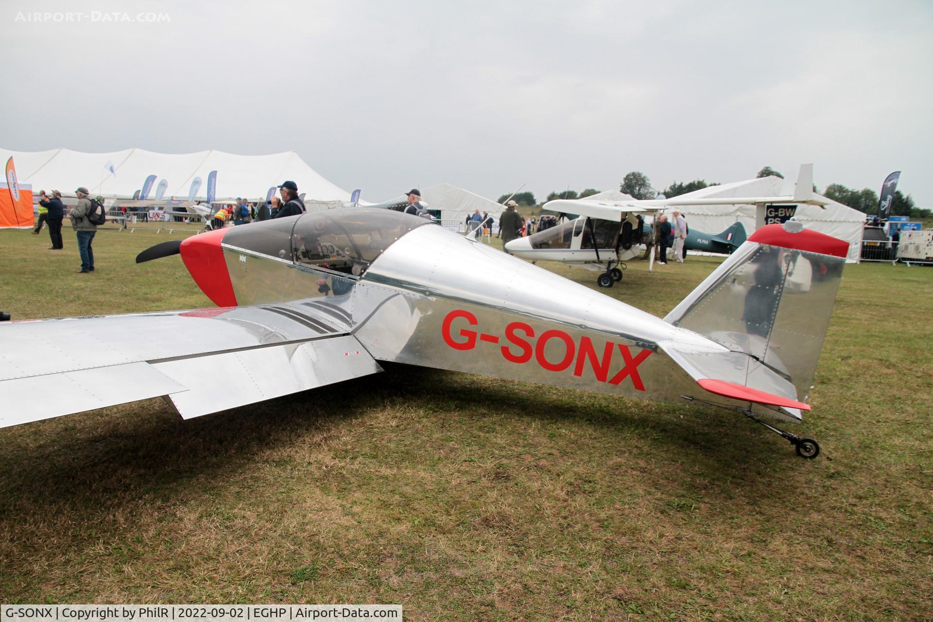 G-SONX, 2010 Sonex Sonex C/N LAA 337-14776, G-SONX 2010 Sonex Sonex LAA Rally Popham