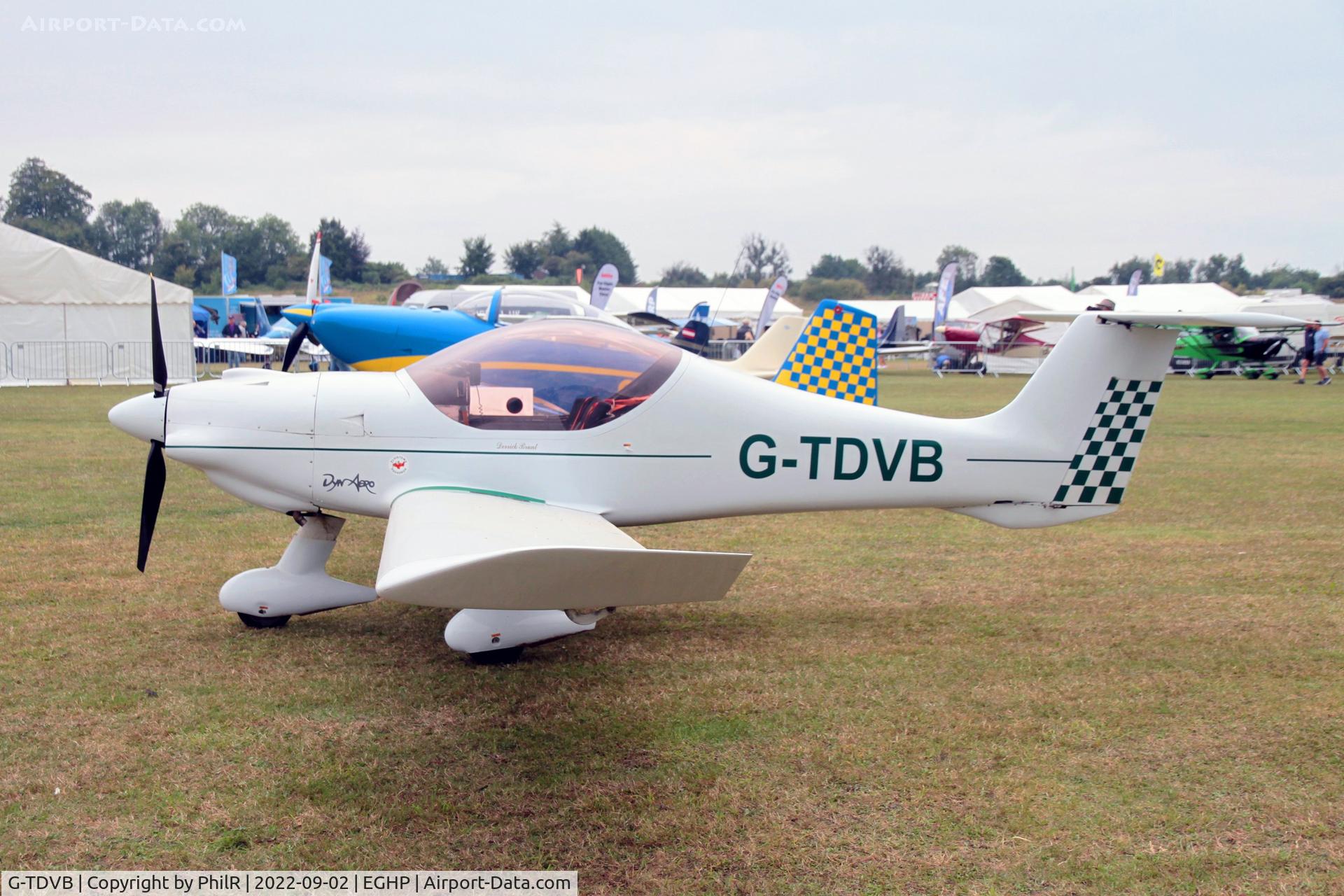 G-TDVB, 2004 Dyn'Aero MCR-01 Banbi C/N PFA 301B-14015, G-TDVB 2004 Dyn'Aero MCR-01 LAA Rally Popham