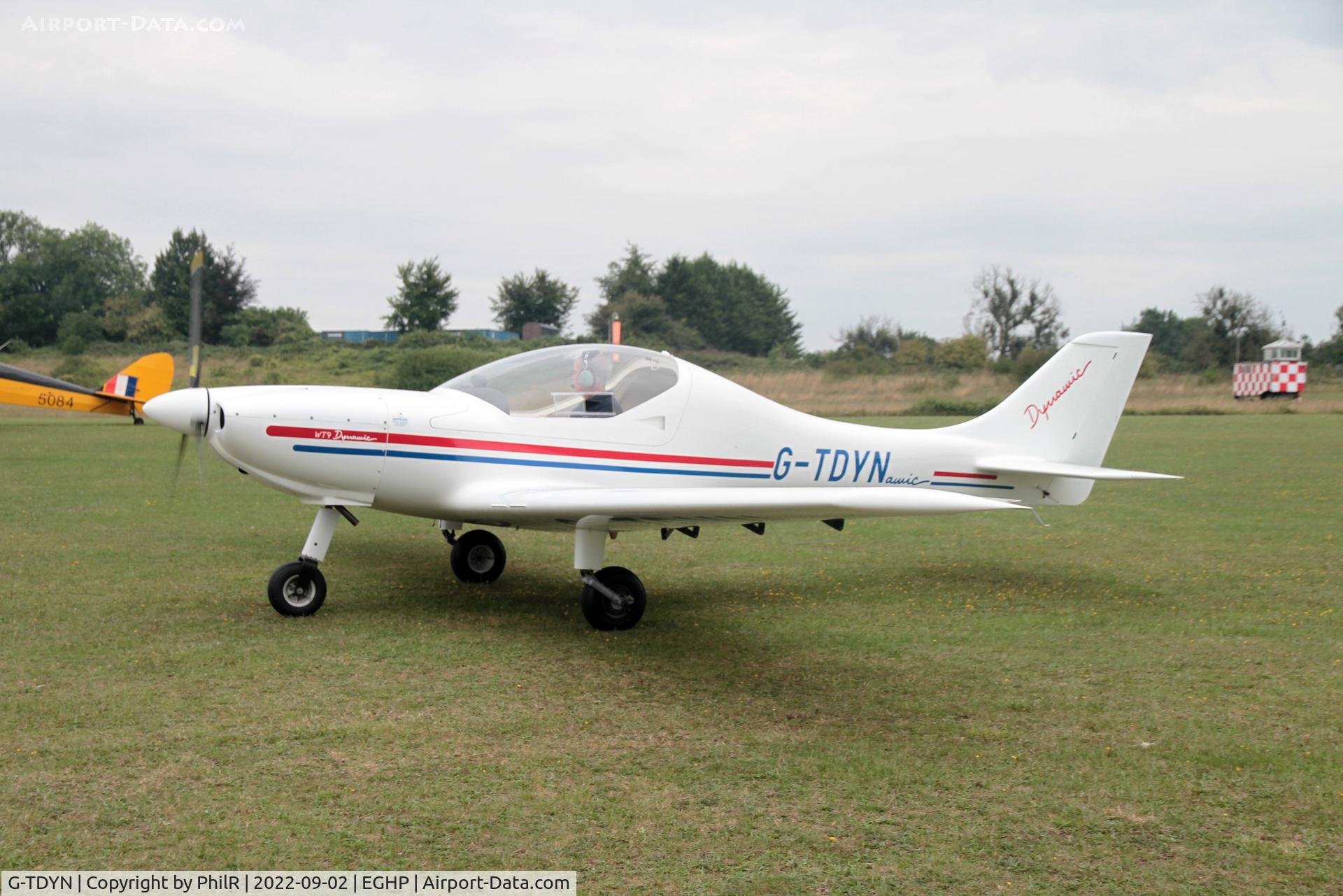 G-TDYN, 2006 Yeoman Dynamic WT9 UK C/N DY147, G-TDYN 2006 Yeoman Light Aircraft Co Ltd Dynamic WT9 UK LAA Rally Popham