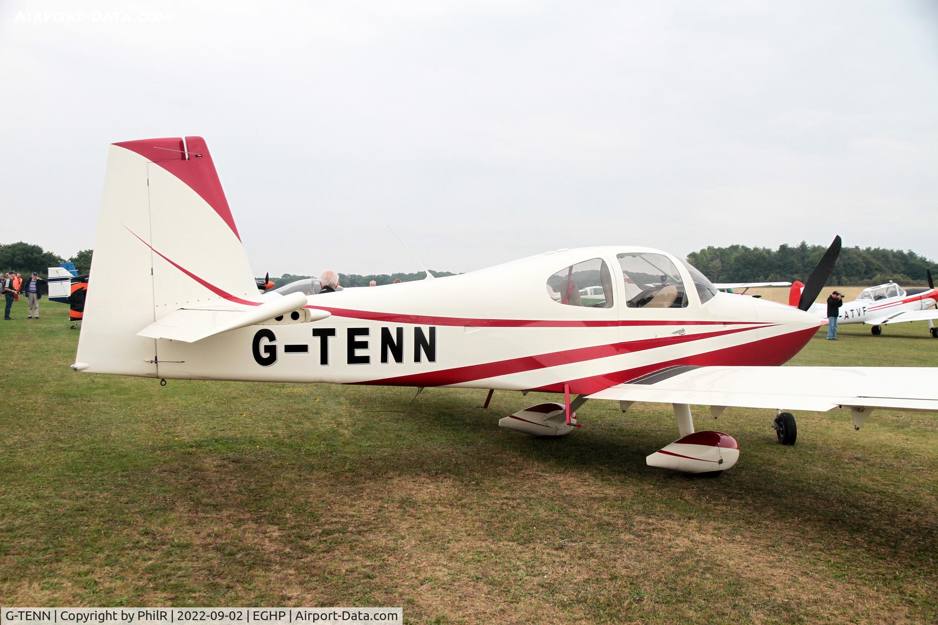 G-TENN, 2016 Vans RV-10 C/N LAA 339-15222, G-TENN 2016 VANS RV-10 LAA Rally Popham