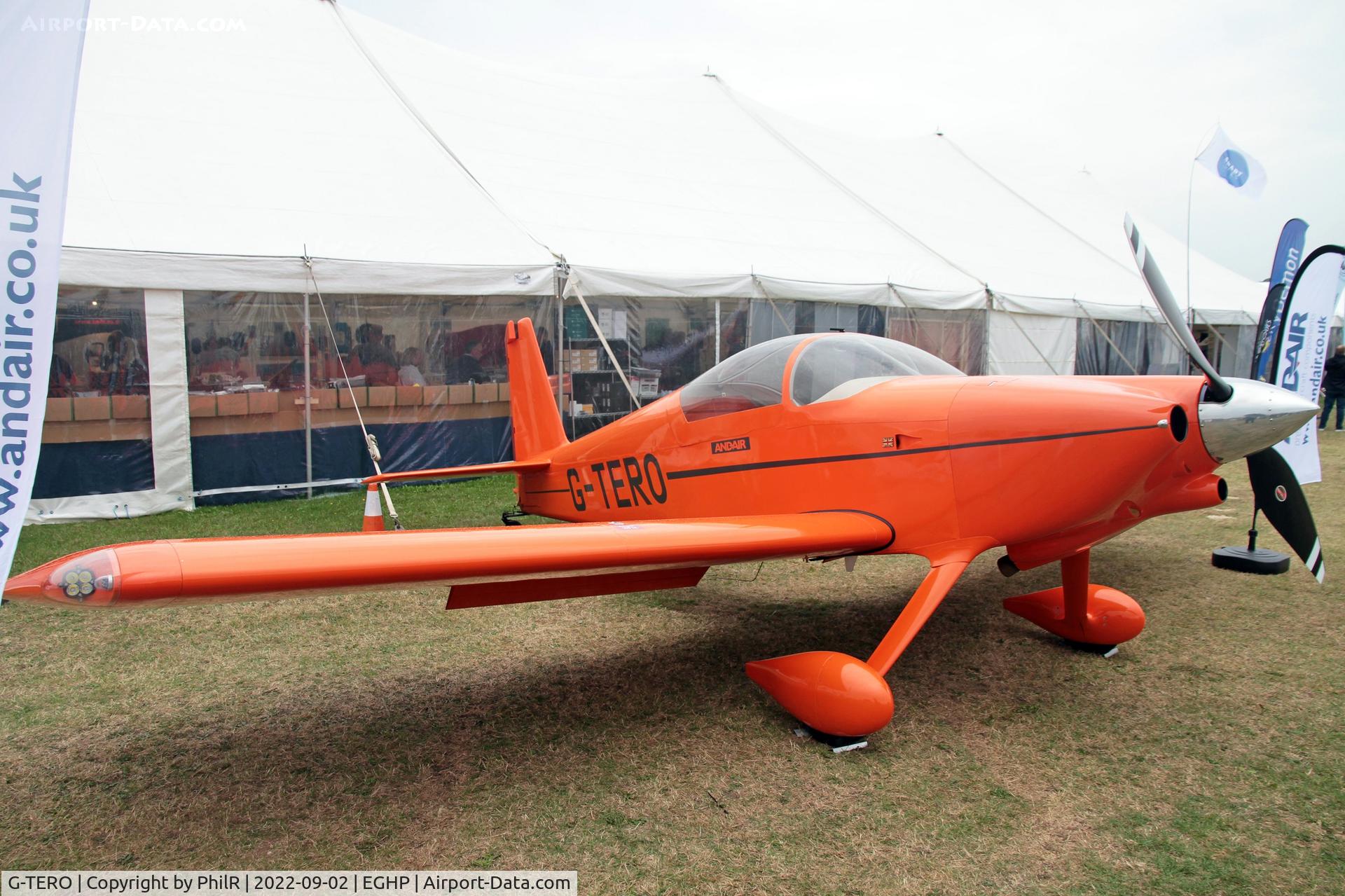 G-TERO, 2014 Vans RV-7 C/N LAA 323-15124, G-TERO 2014 VANS RV-7 LAA Rally Popham