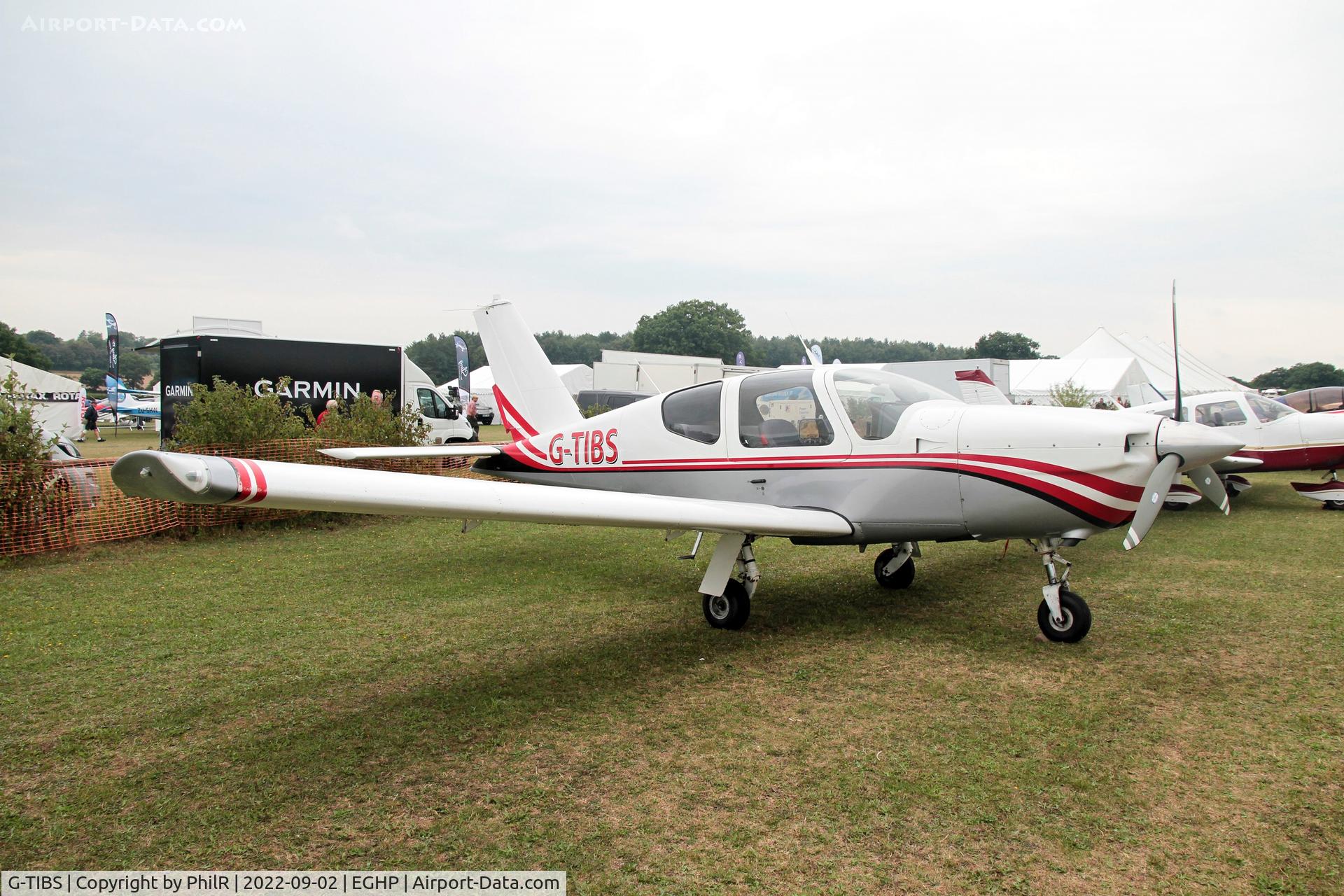 G-TIBS, 1988 Socata TB-20 Trinidad C/N 866, G-TIBS 1988 SOCATA TB20 Trinidad LAA Rally Popham