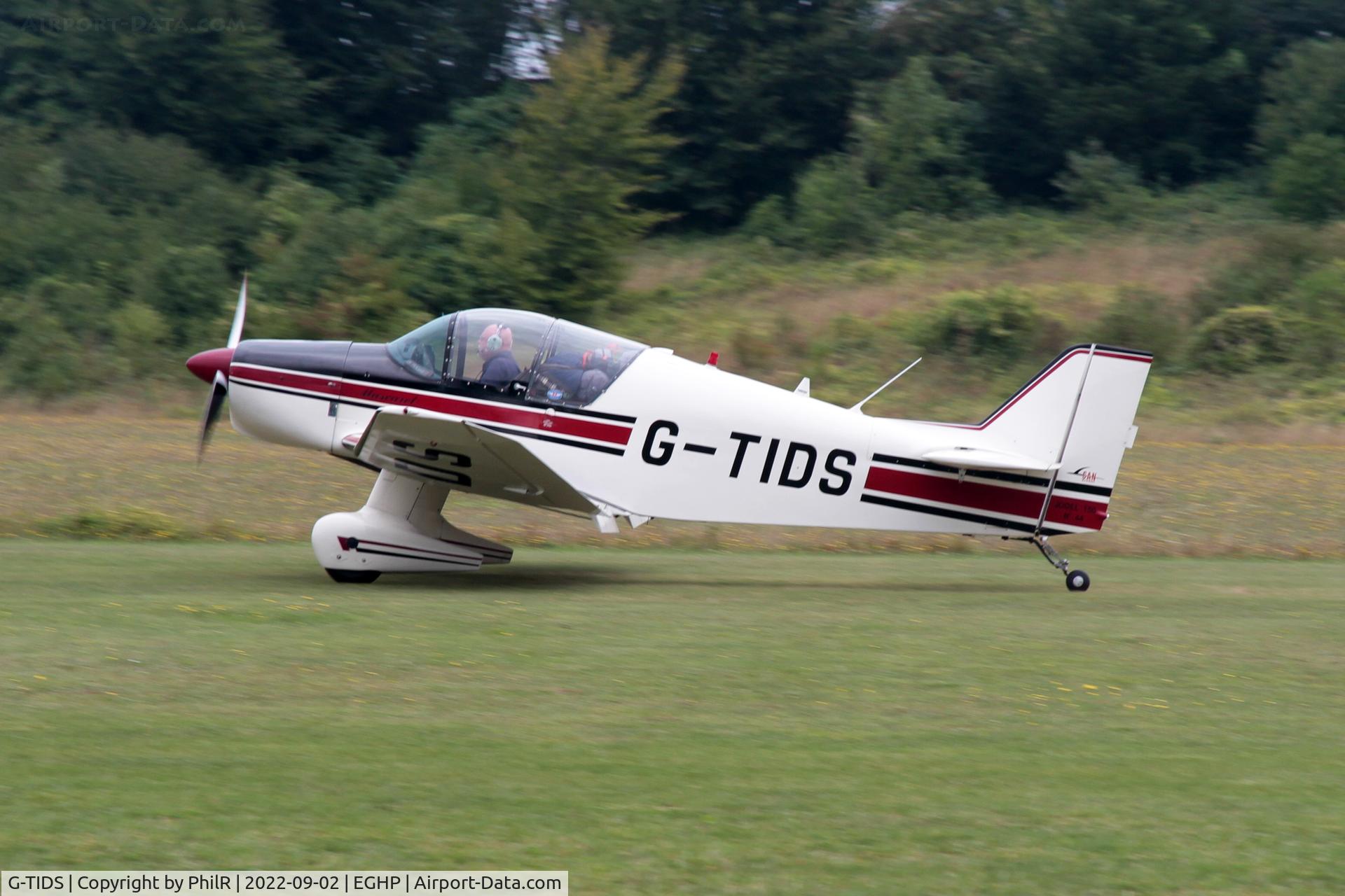 G-TIDS, 1964 Jodel D-150 Mascaret C/N 44, G-TIDS 1964 SAN Jodel D150 Mascaret LAA Rally Popham