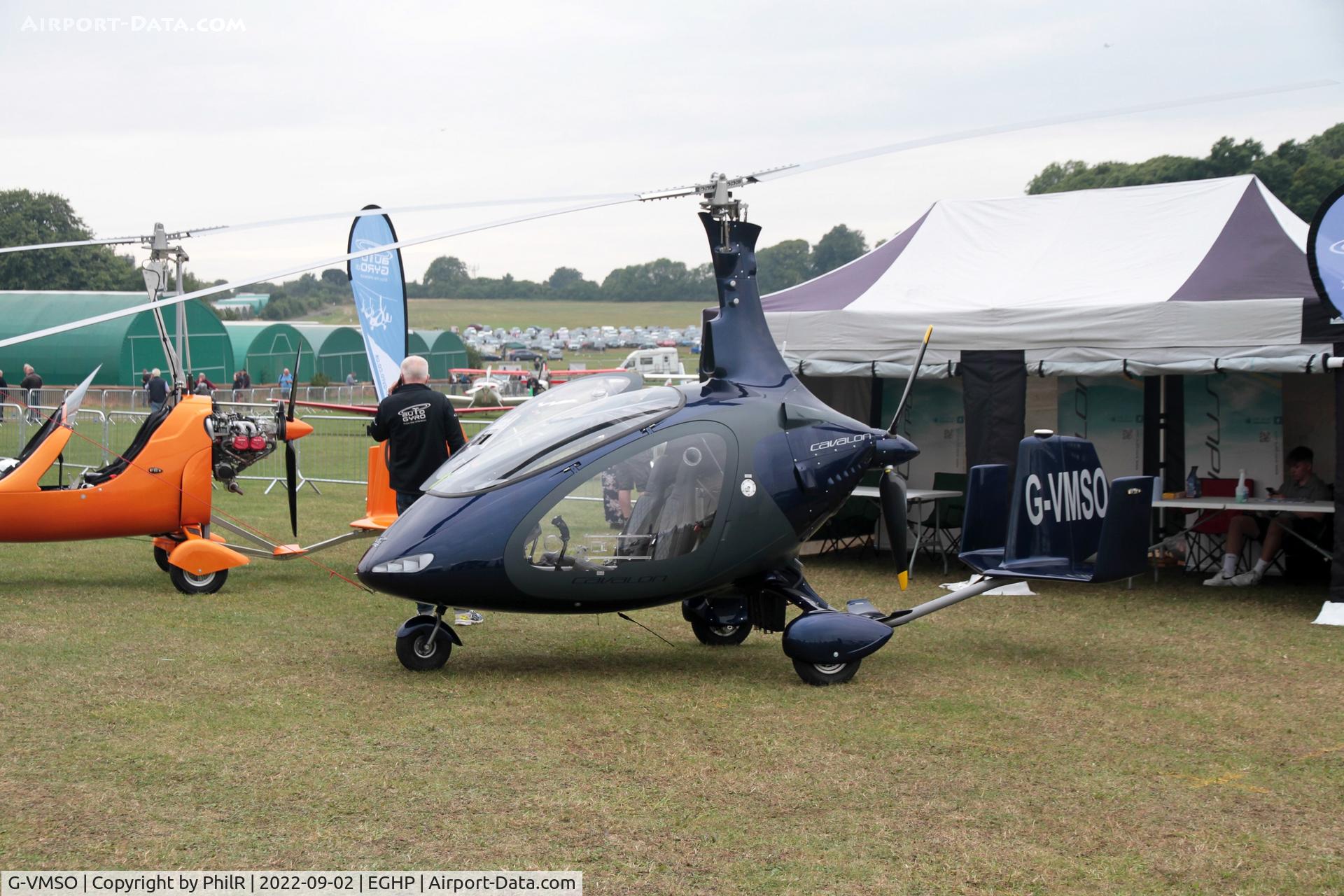 G-VMSO, 2019 RotorSport UK Cavalon C/N RSUK/CVLN/033, G-VMSO 2019 Rotorsport UK Cavalon LAA Rally Popham
