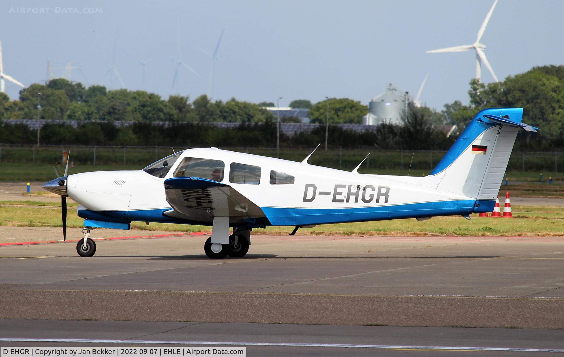 D-EHGR, , Lelystad Airport