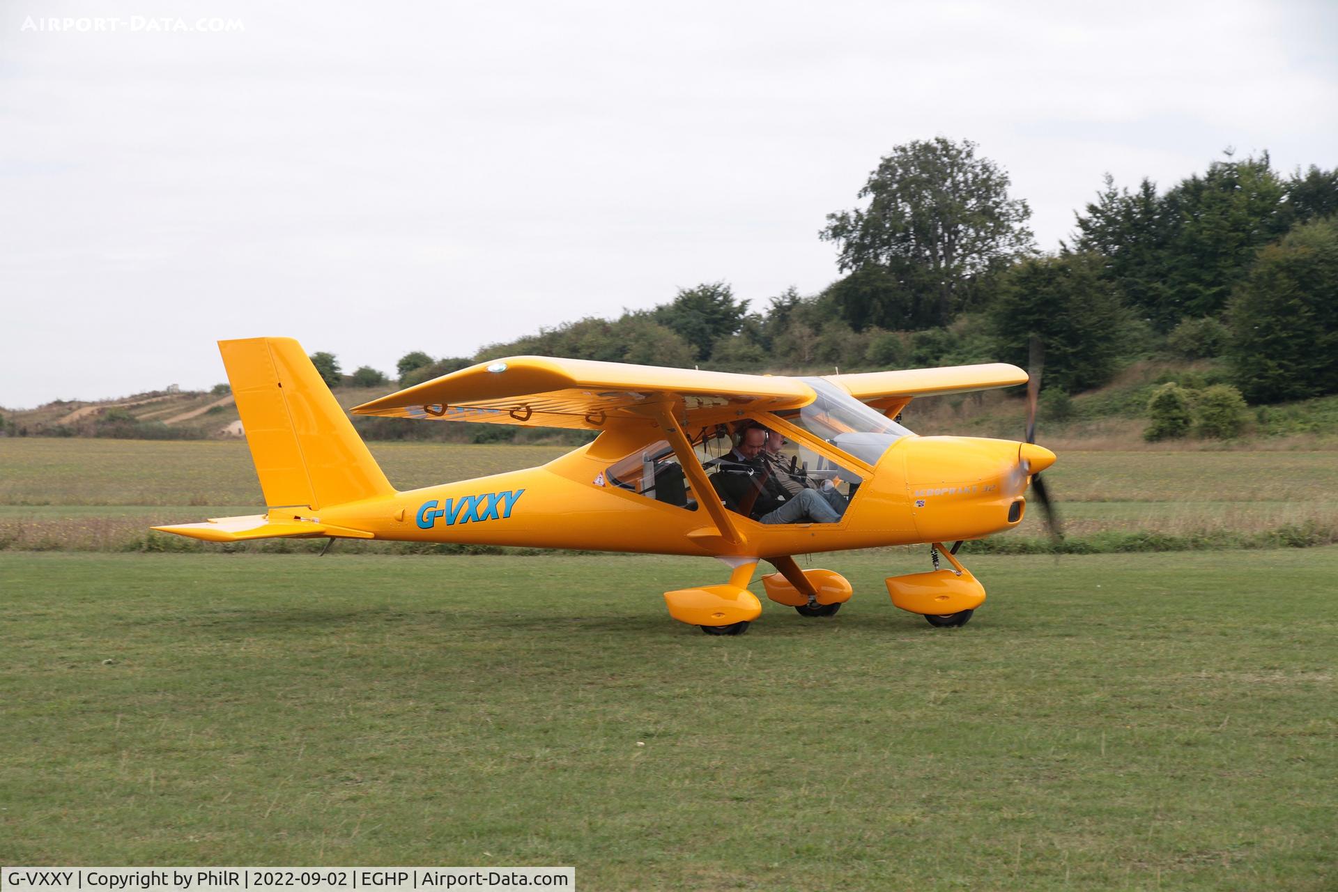 G-VXXY, 2020 Aeroprakt A32 Vixxen C/N LAA 411-15702, G-VXXY 2020 Aweroprakt A32 Vixxen LAA Rally Popham