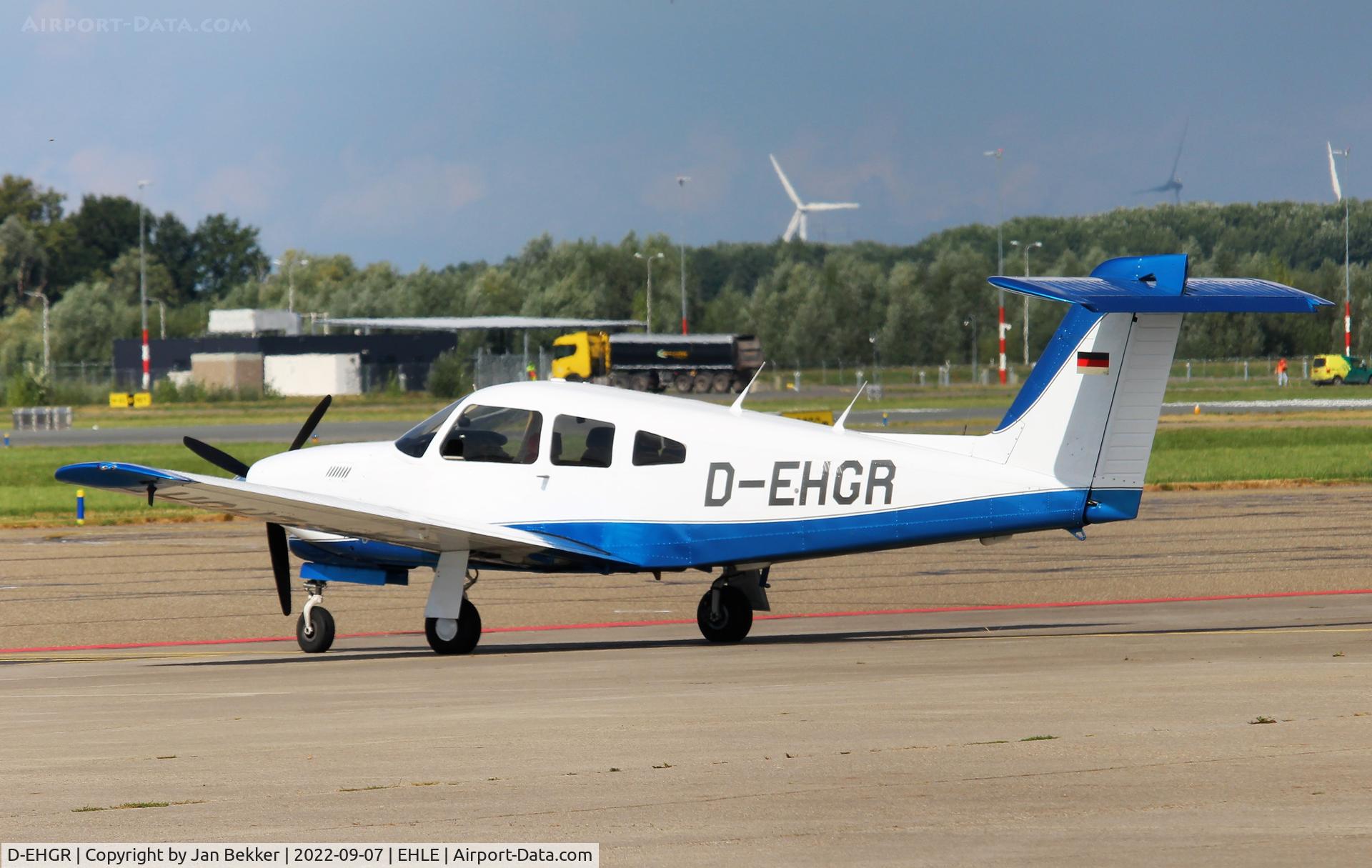 D-EHGR, , Lelystad Airport
