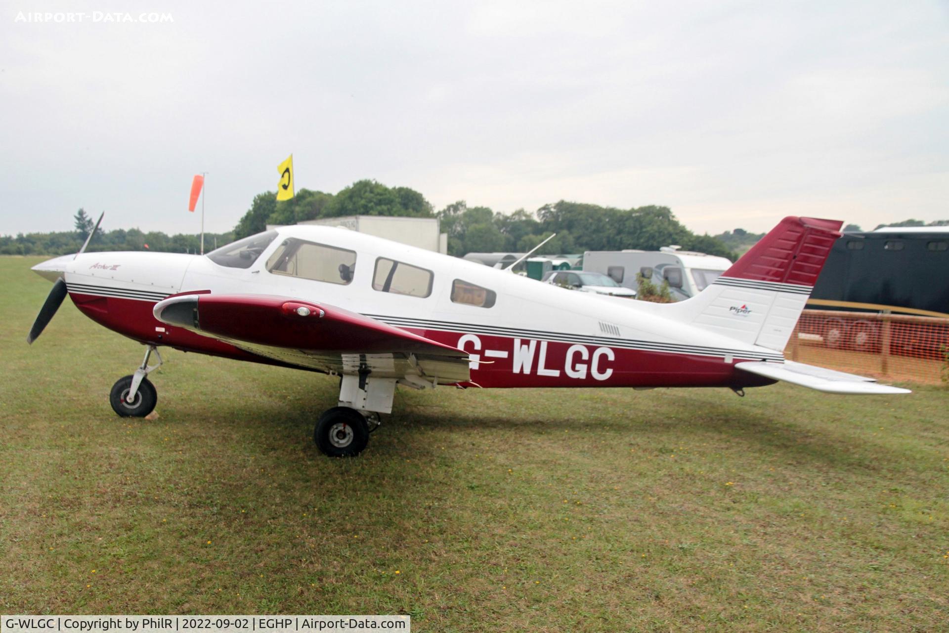 G-WLGC, 2001 Piper PA-28-181 Cherokee Archer III C/N 2843484, G-WLGC 2001 Piper PA-28 Cherokee Archer lll LAA Rally Popham