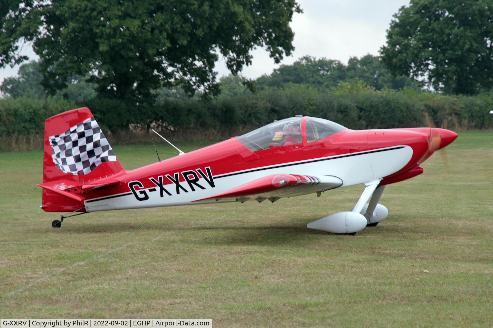 G-XXRV, 2008 Vans RV-9 C/N 90645, G-XXRV 2008 VANS RV-9 LAA Rally Popham