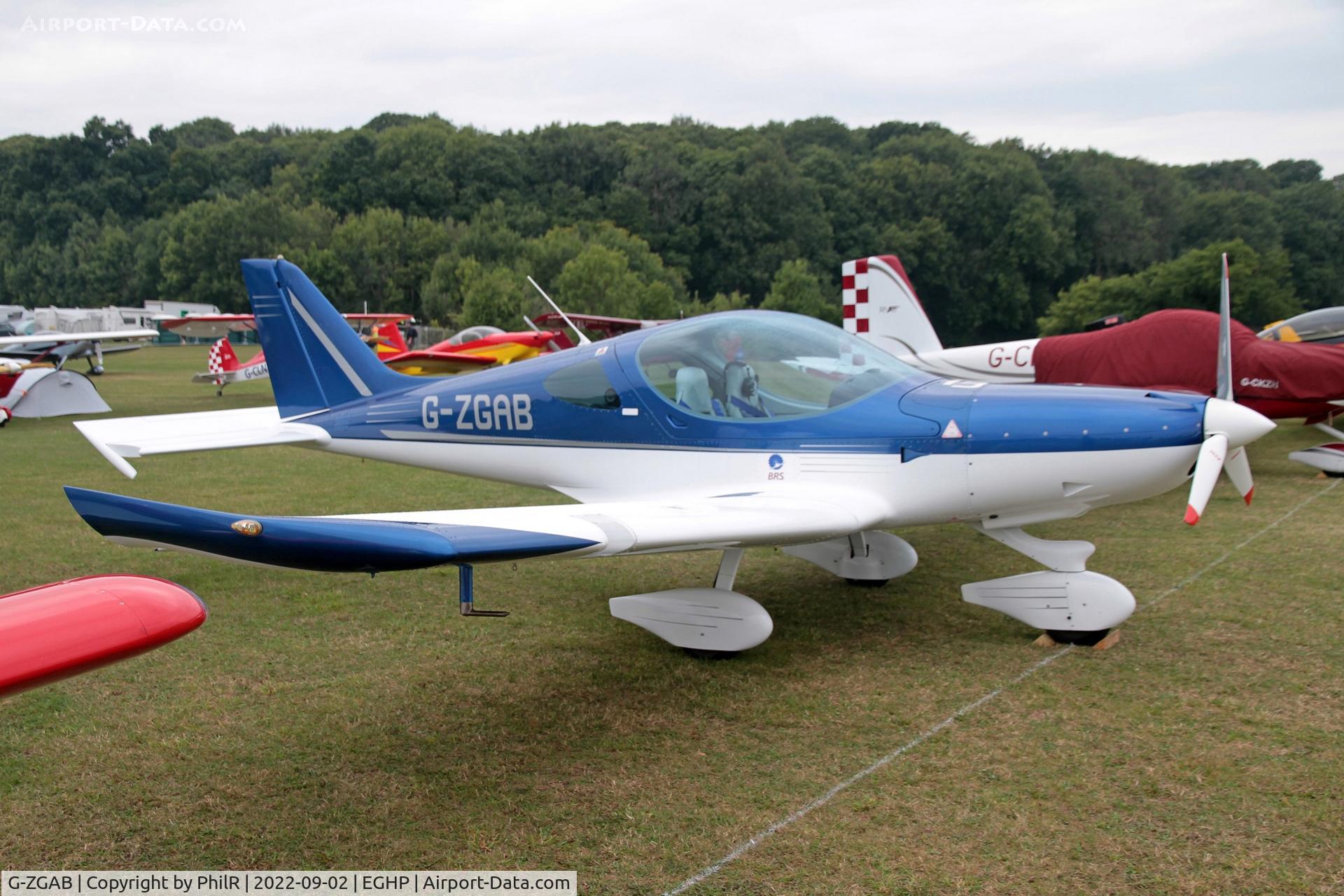 G-ZGAB, 2017 BRM Aero Bristell NG5 Speed Wing C/N LAA 385-15392, G-ZGAB 2017 Bristell NG5 Speed Wing LAA Rally Popham