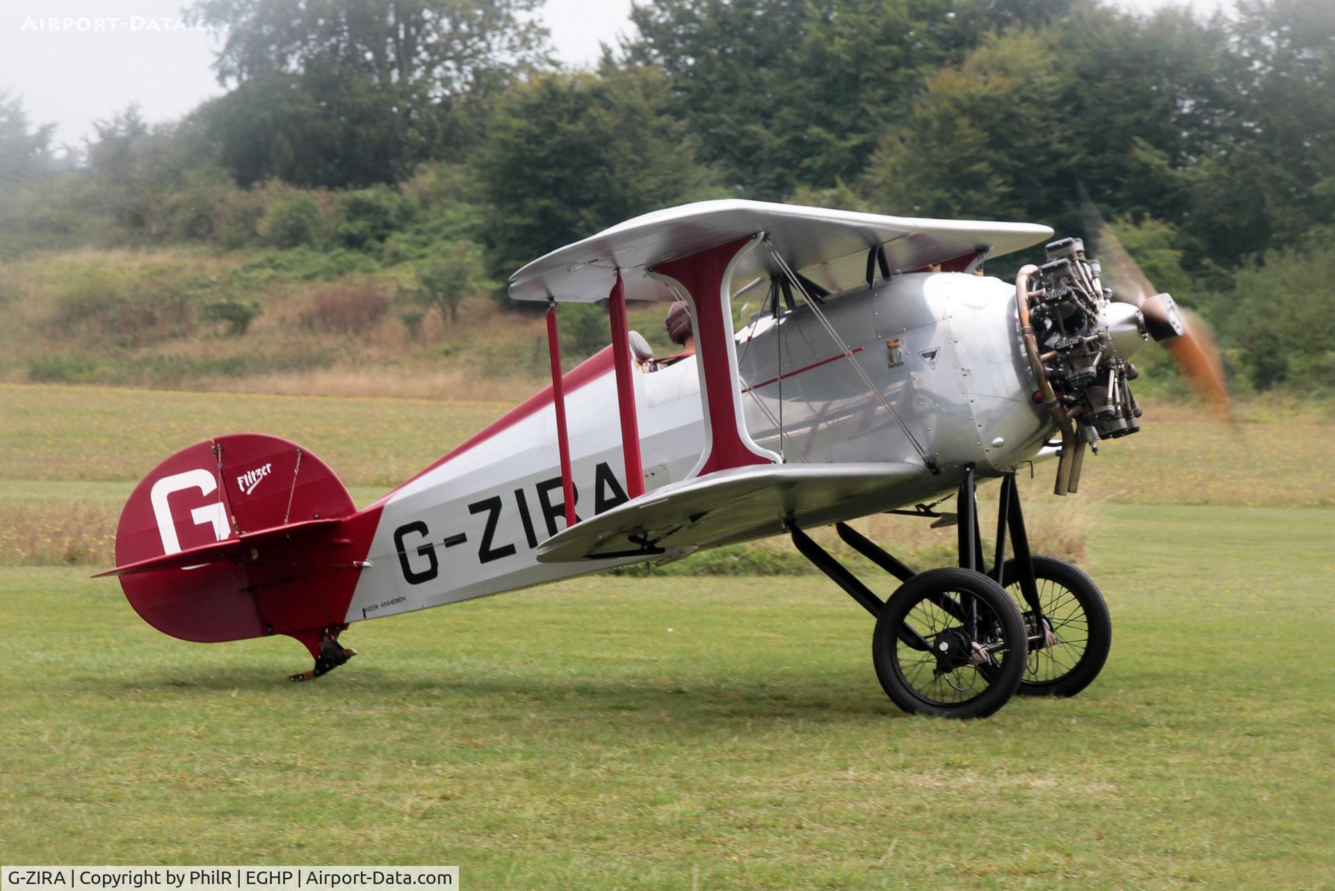 G-ZIRA, 2008 Flitzer Z-1RA Stummelflitzer C/N PFA 342-14596, G-ZIRA 2008 Z-1RA Stummelflitzer LAA Rally Popham