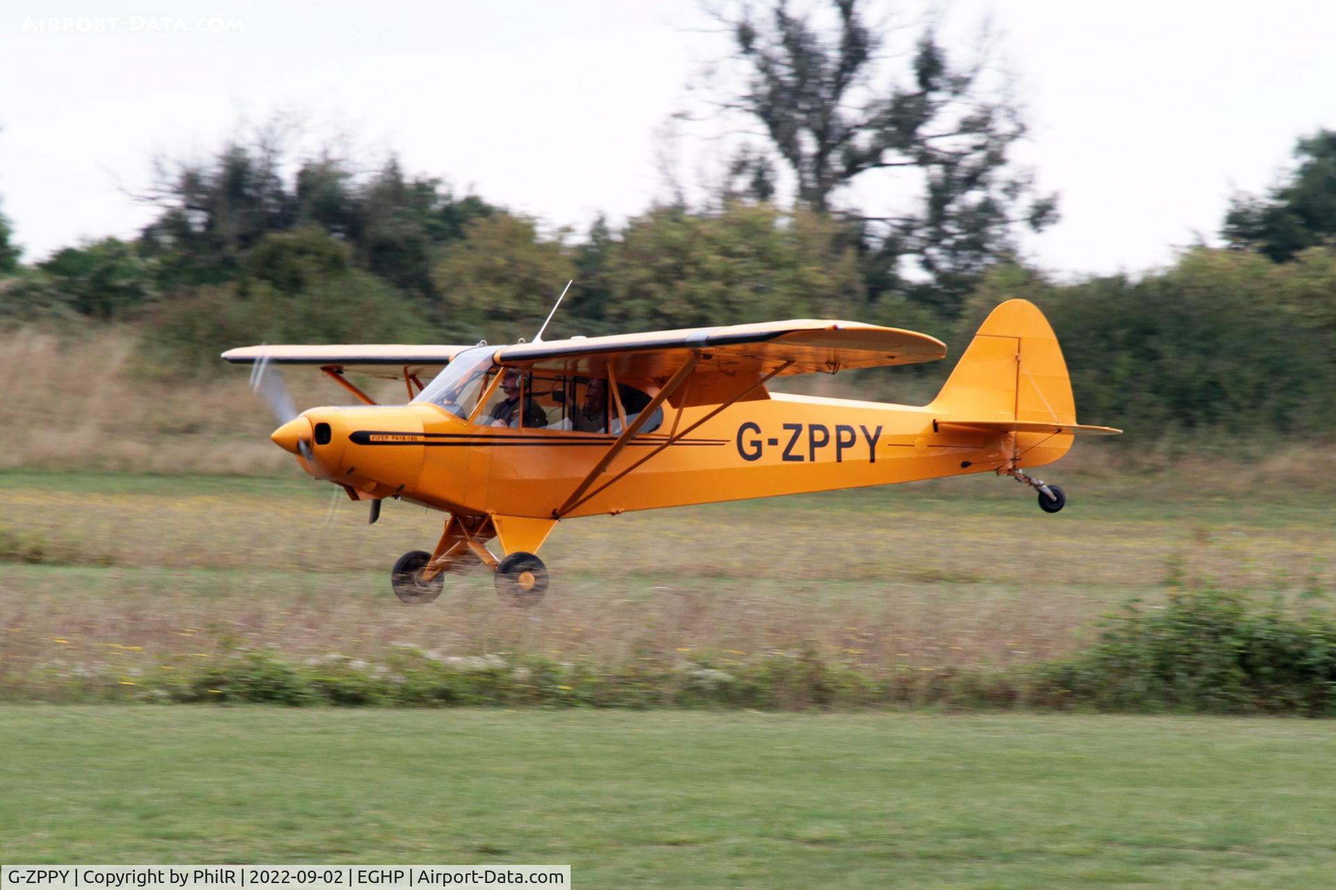 G-ZPPY, 1953 Piper L-18C Super Cub C/N 18-2065, G-ZPPY 1953 Piper L18C Super Cub LAA Rally Popham