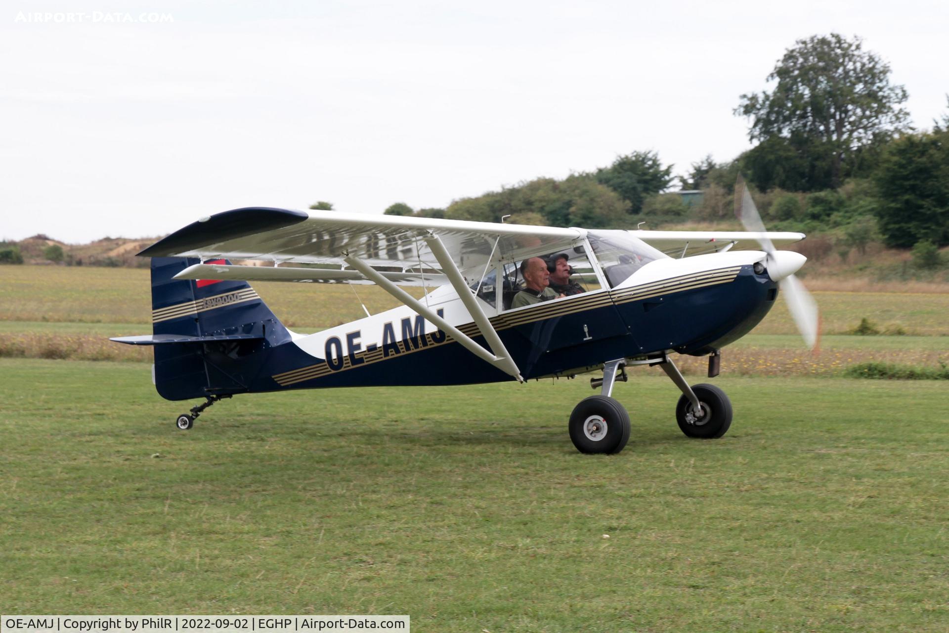 OE-AMJ, Skystar Kitfox Series 5 Outback C/N Not found OE-AMJ, OE-AMJ 2008 Denney Kitfox LAA Rally Popham