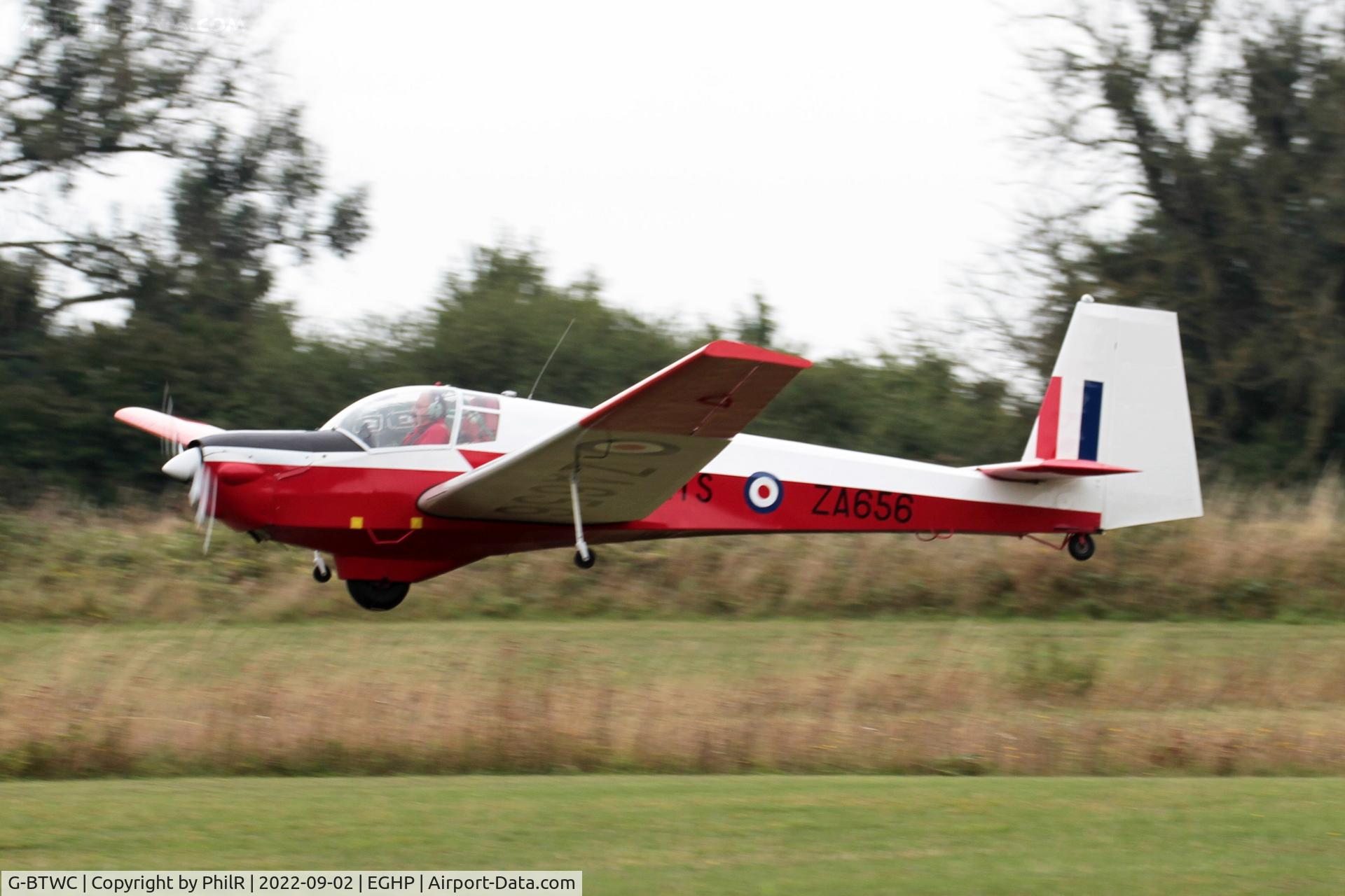 G-BTWC, 1980 Slingsby T-61F Venture T2 C/N 1975, ZA656 (G-BTWC) 1980 Slingsby T.61F Venture T.2  LAA Rally Popham