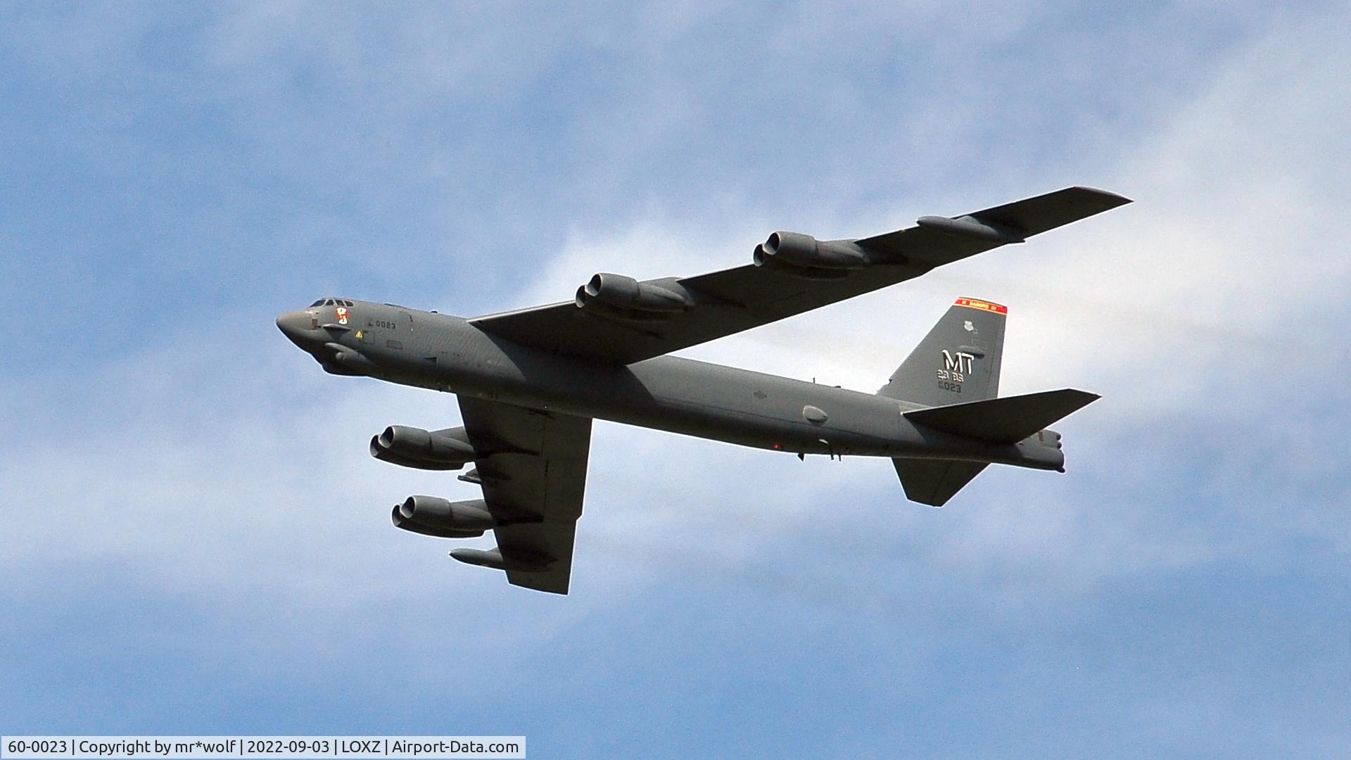 60-0023, 1960 Boeing B-52H Stratofortress C/N 464388, B-52H Stratofortress @AirPower22