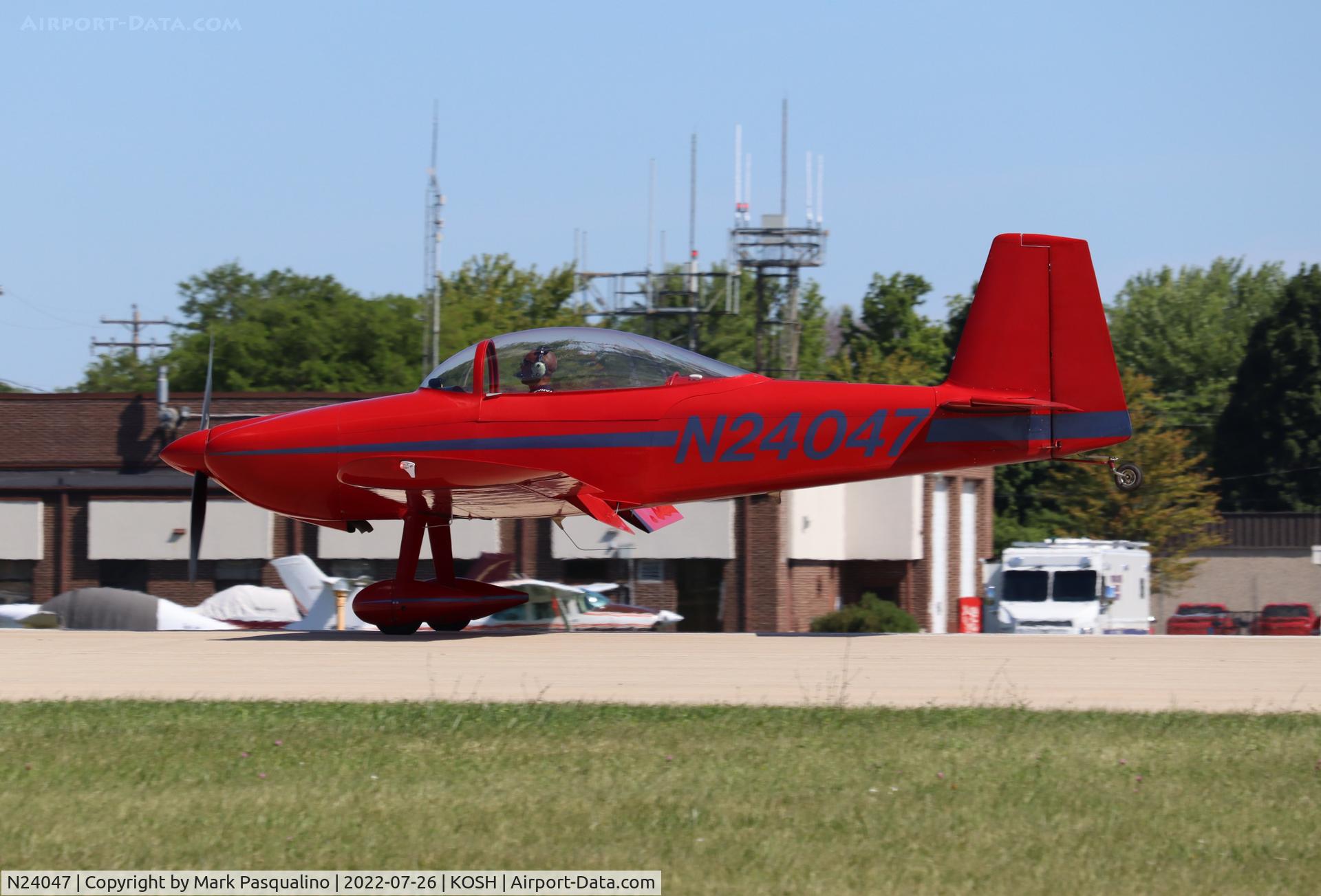 N24047, 2002 Vans RV-8 C/N 80387, Vans RV-8