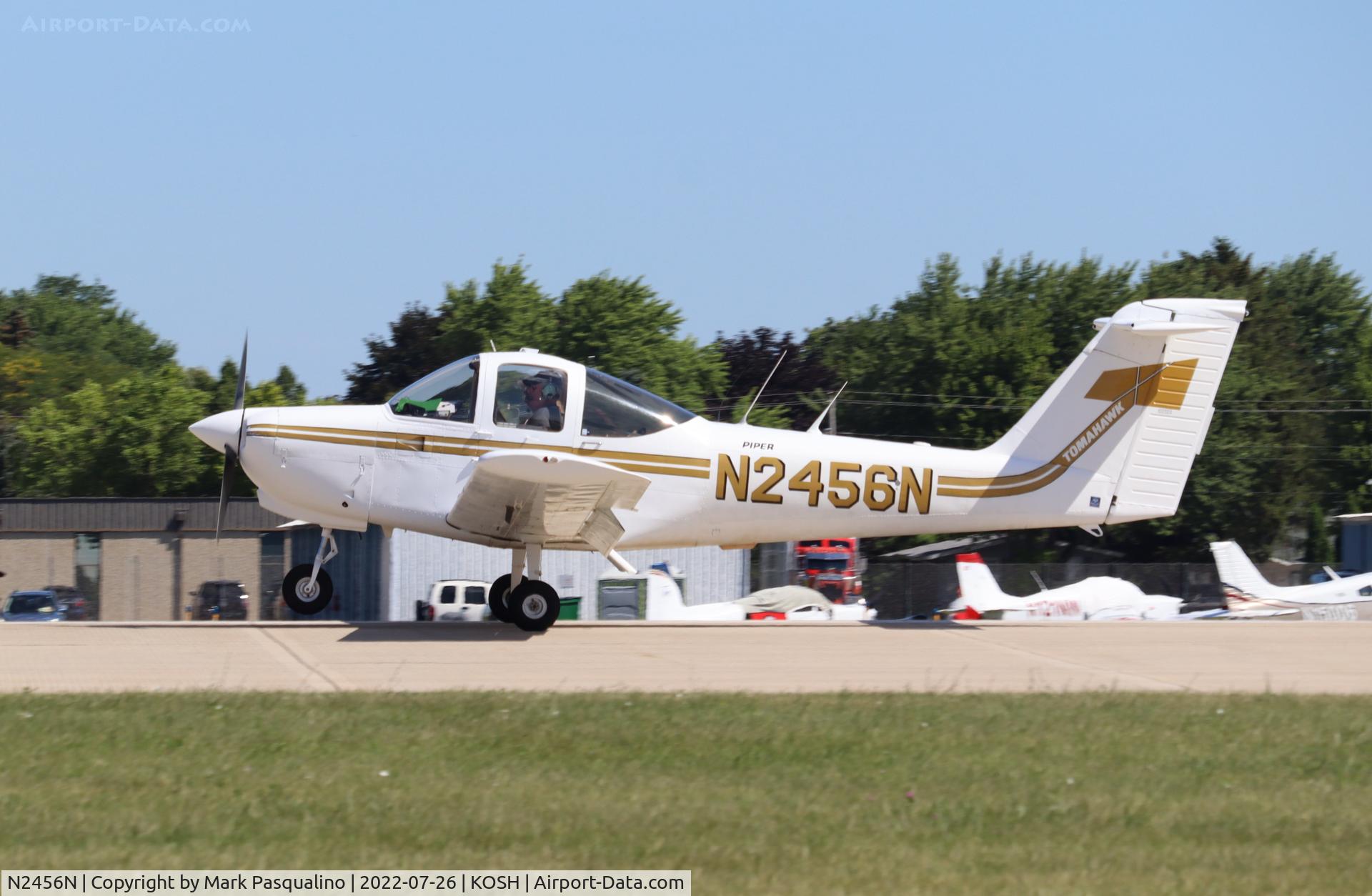 N2456N, 1979 Piper PA-38-112 Tomahawk C/N 38-79A0849, Piper PA-38-112
